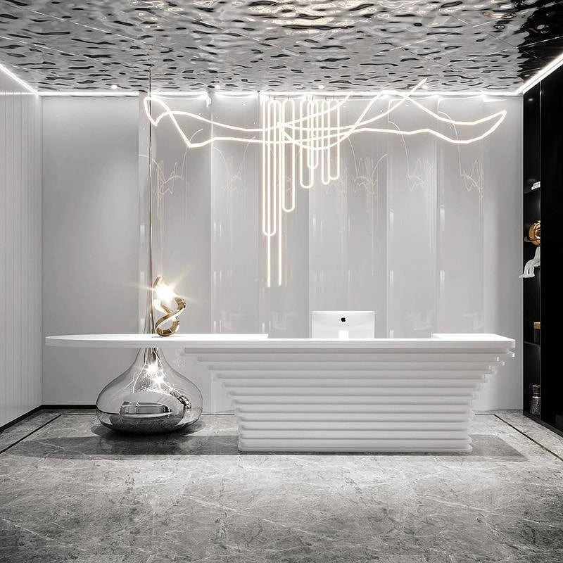 Dahlia · Front Reception Desk