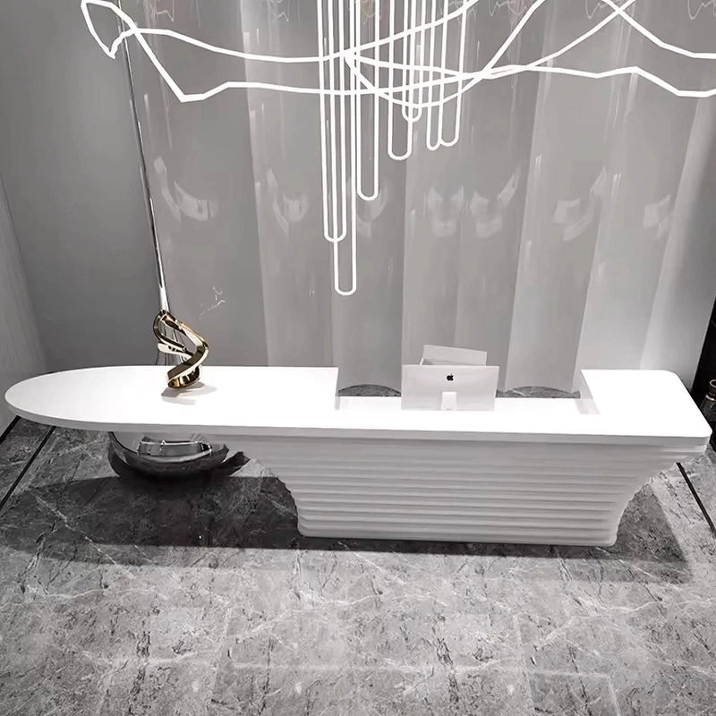 Dahlia · Front Reception Desk