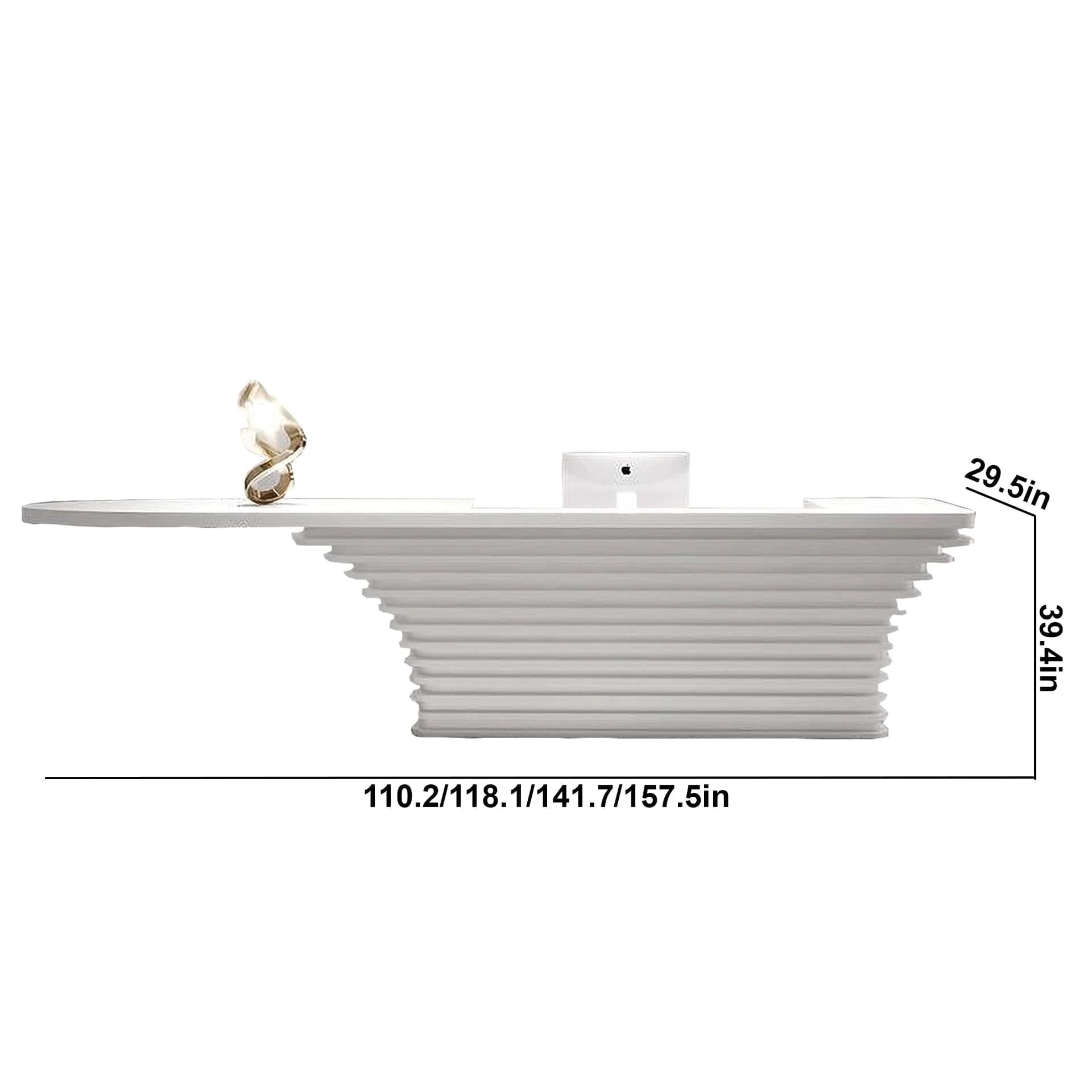 Dahlia · Front Reception Desk