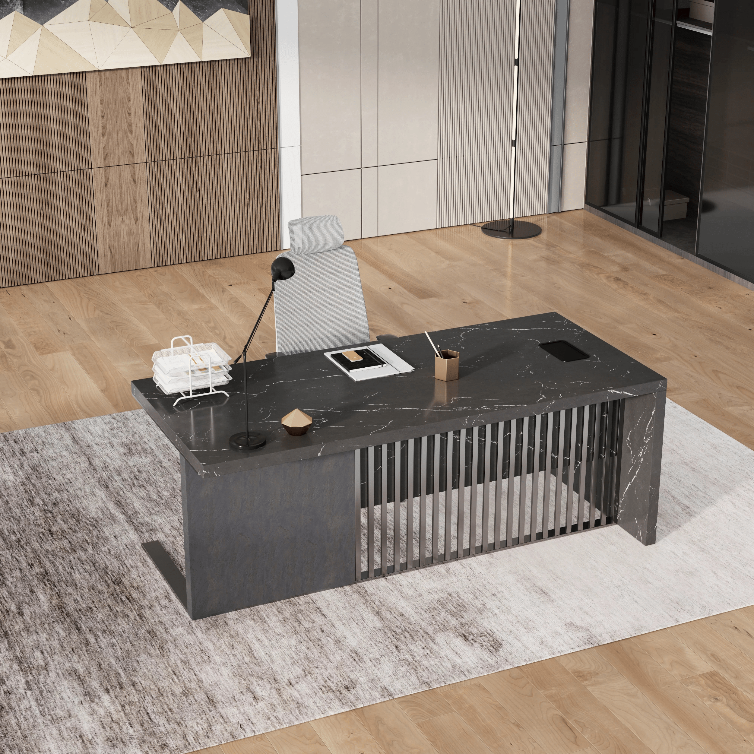 Dakota · Modern Executive Desk