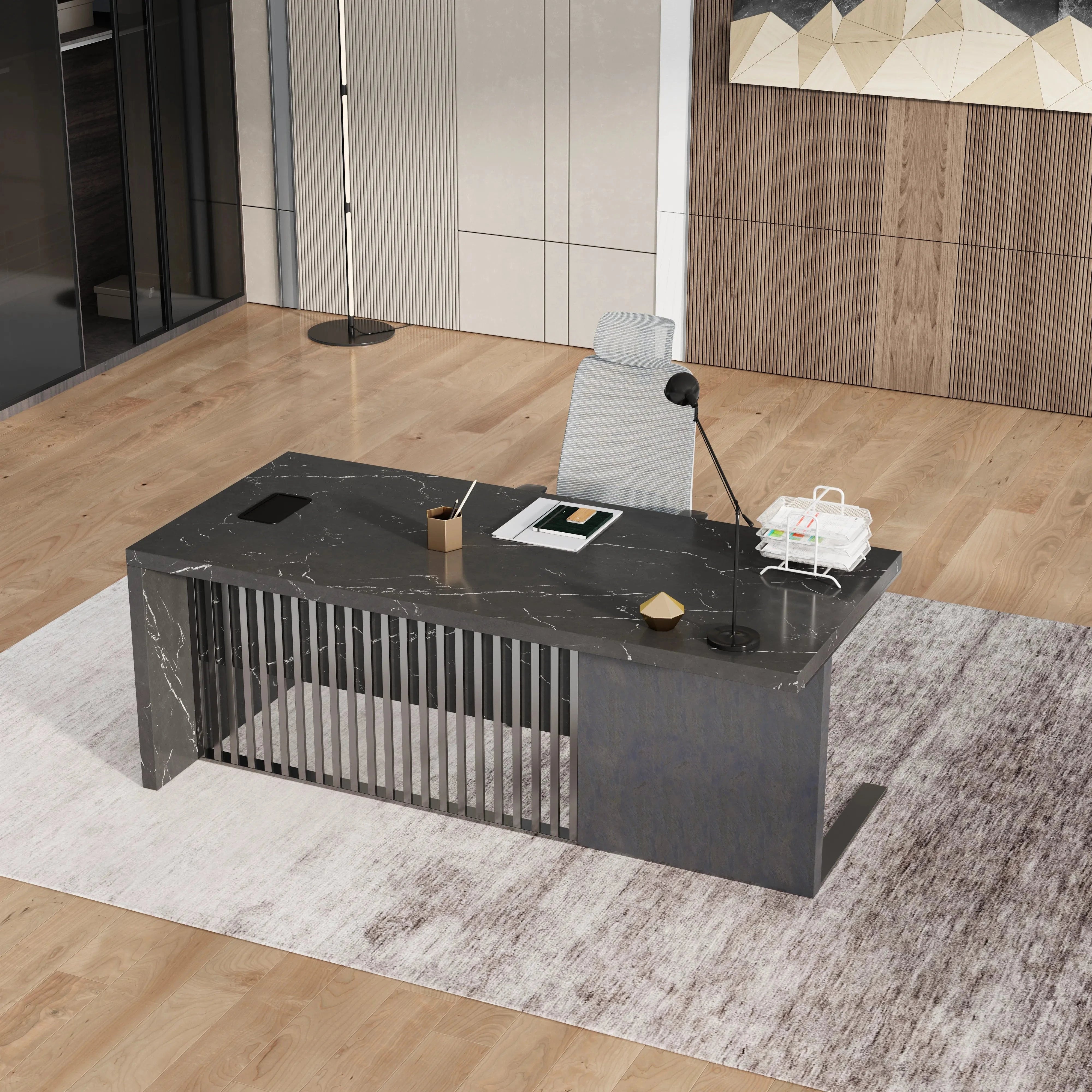 Dakota · Modern Executive Desk