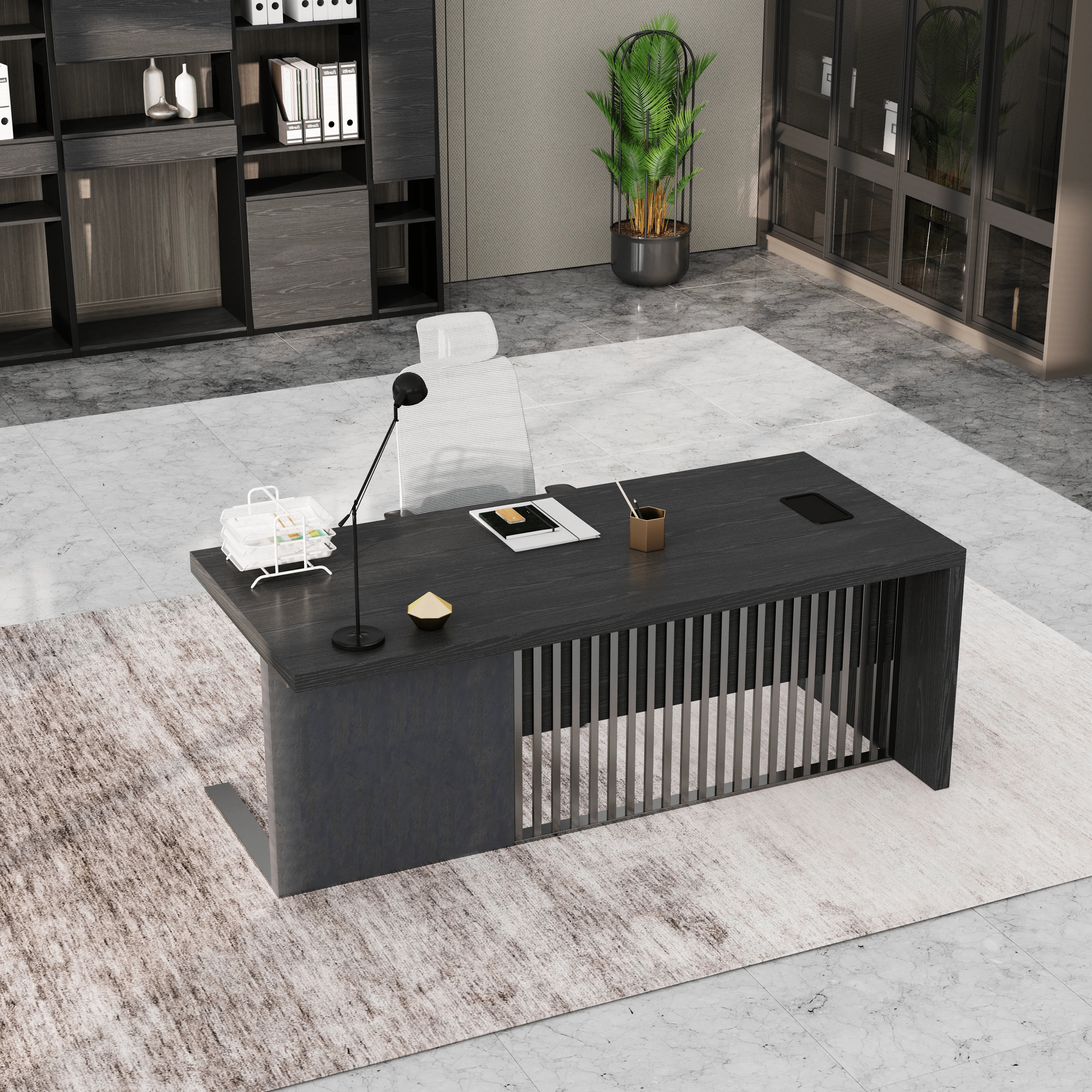 Dakota · Modern Executive Desk