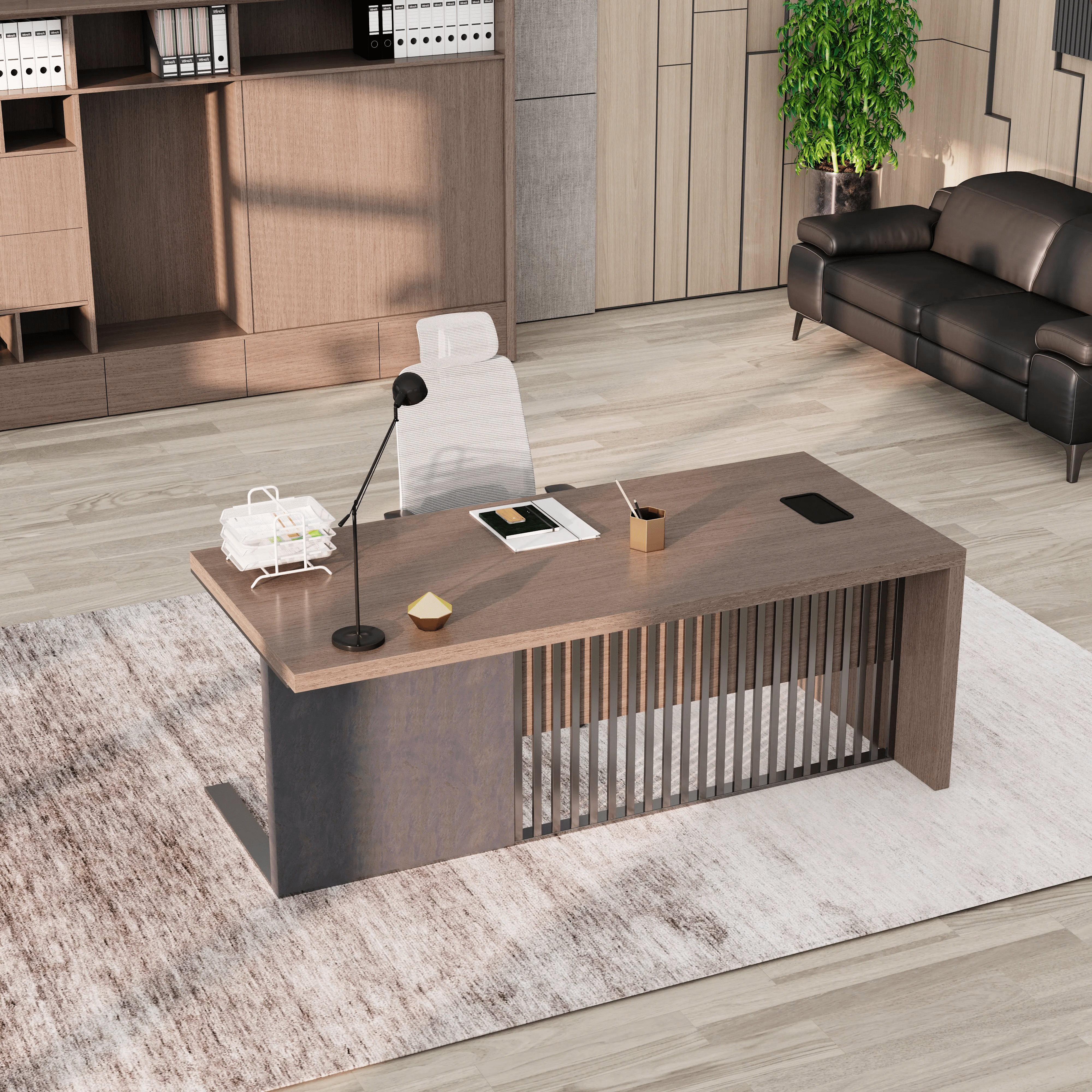 Dakota · Modern Executive Desk