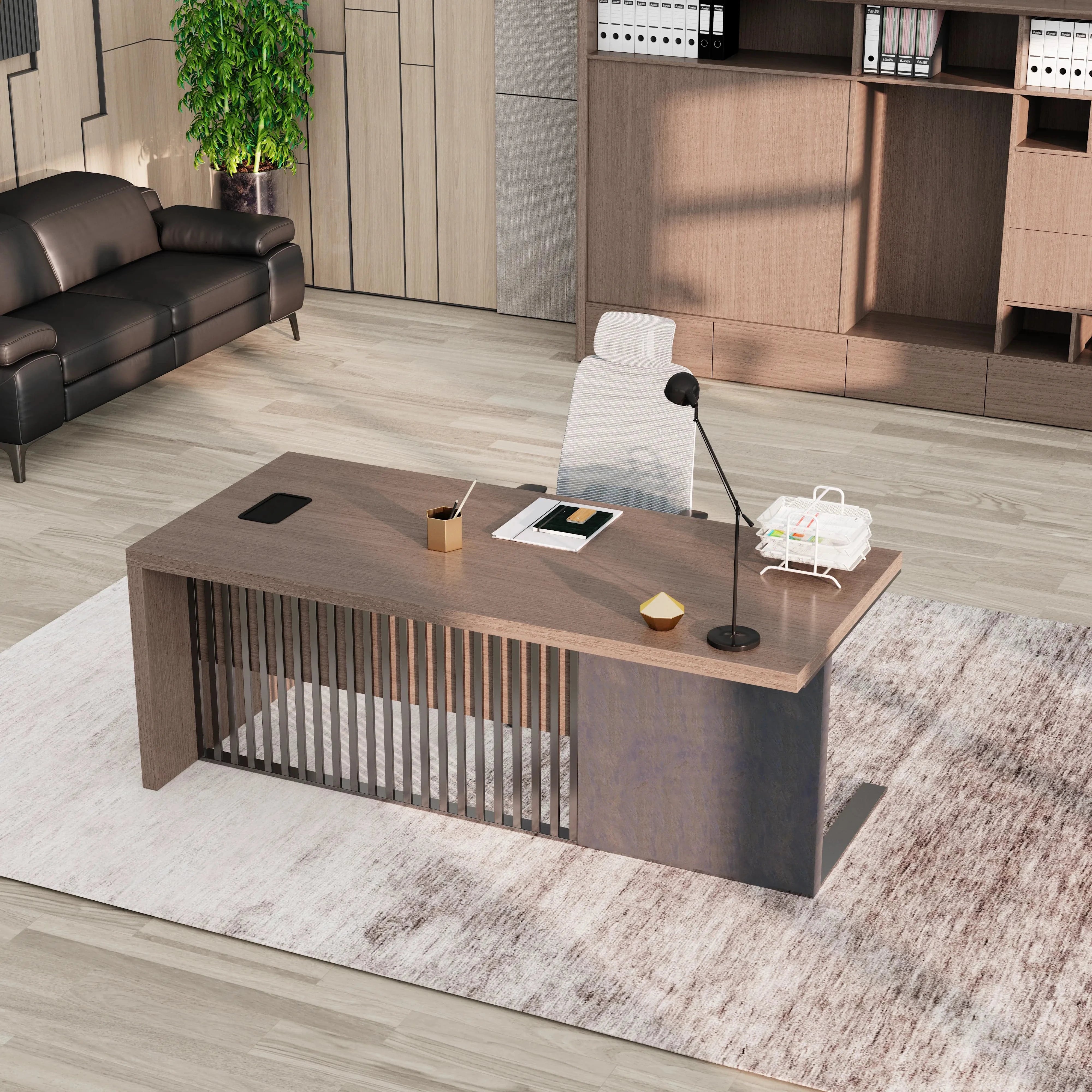 Dakota · Modern Executive Desk