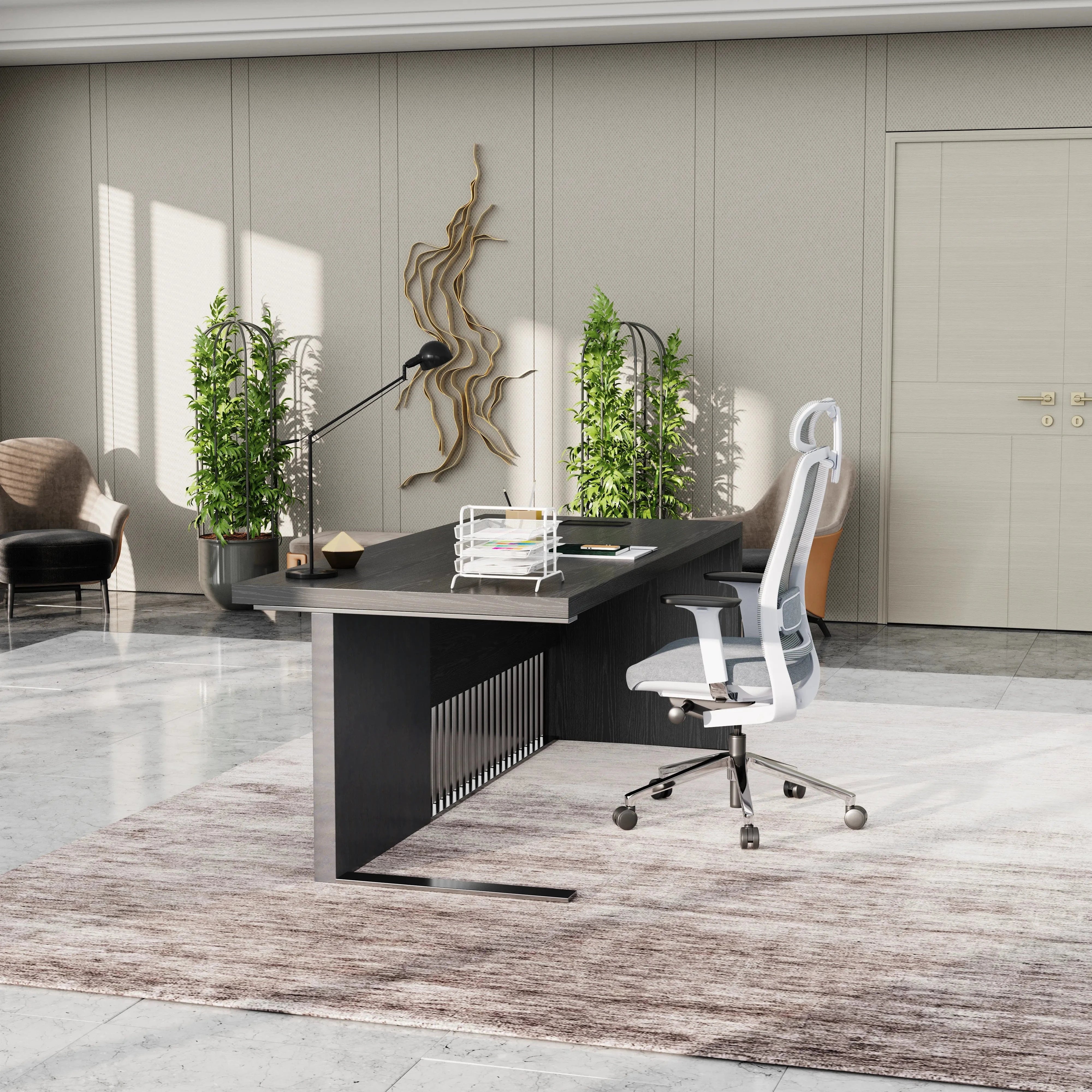 Dakota · Modern Executive Desk