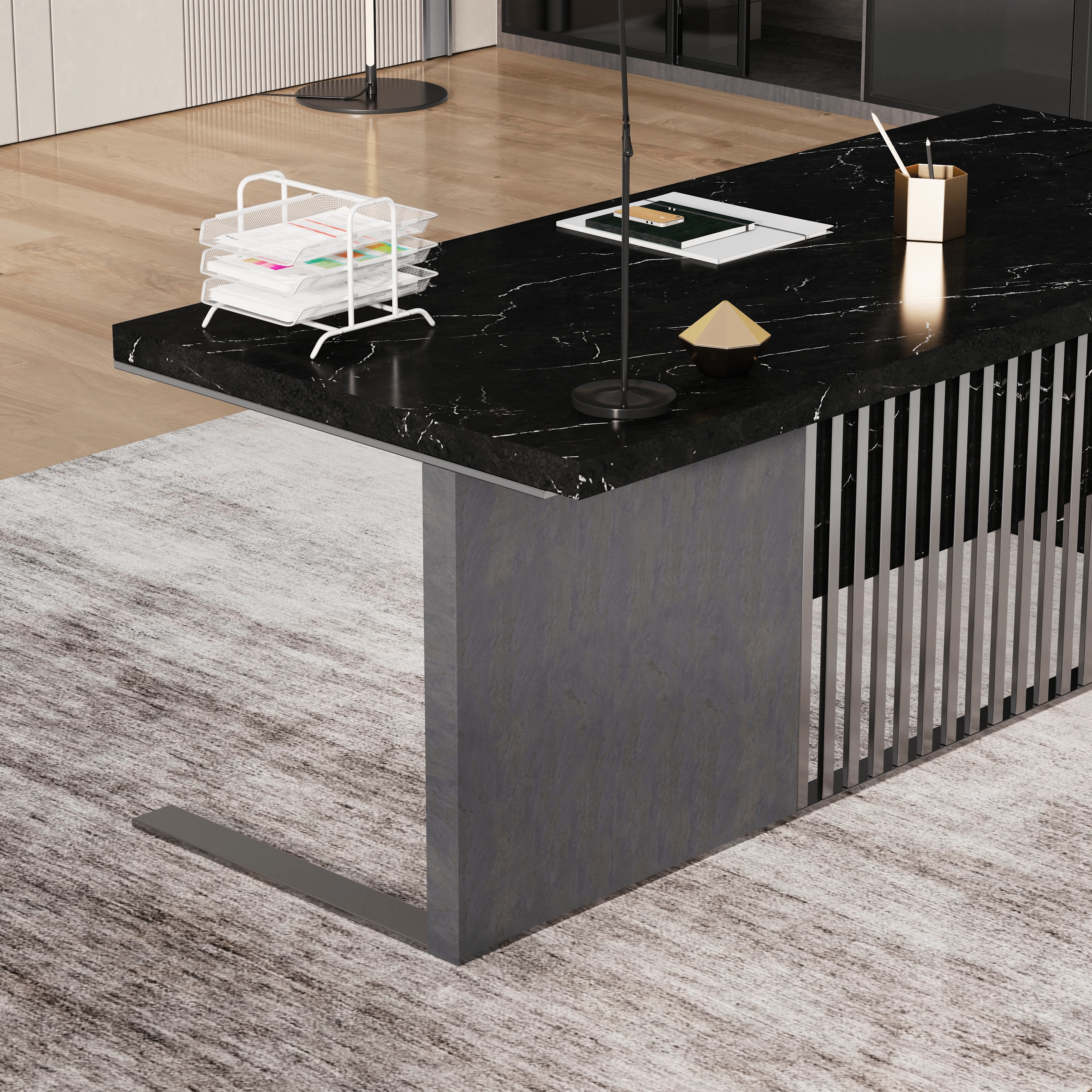 Dakota · Modern Executive Desk