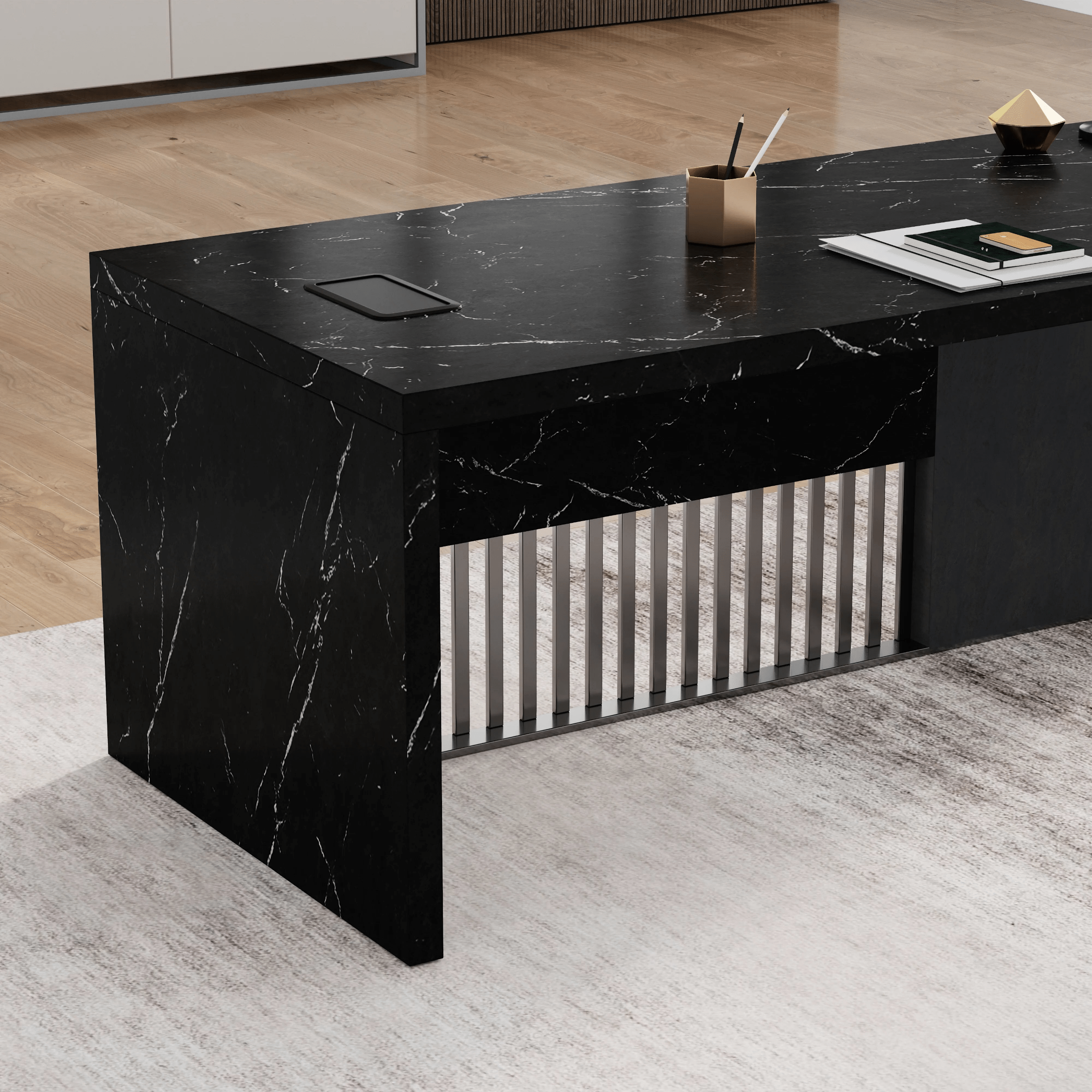 Dakota · Modern Executive Desk