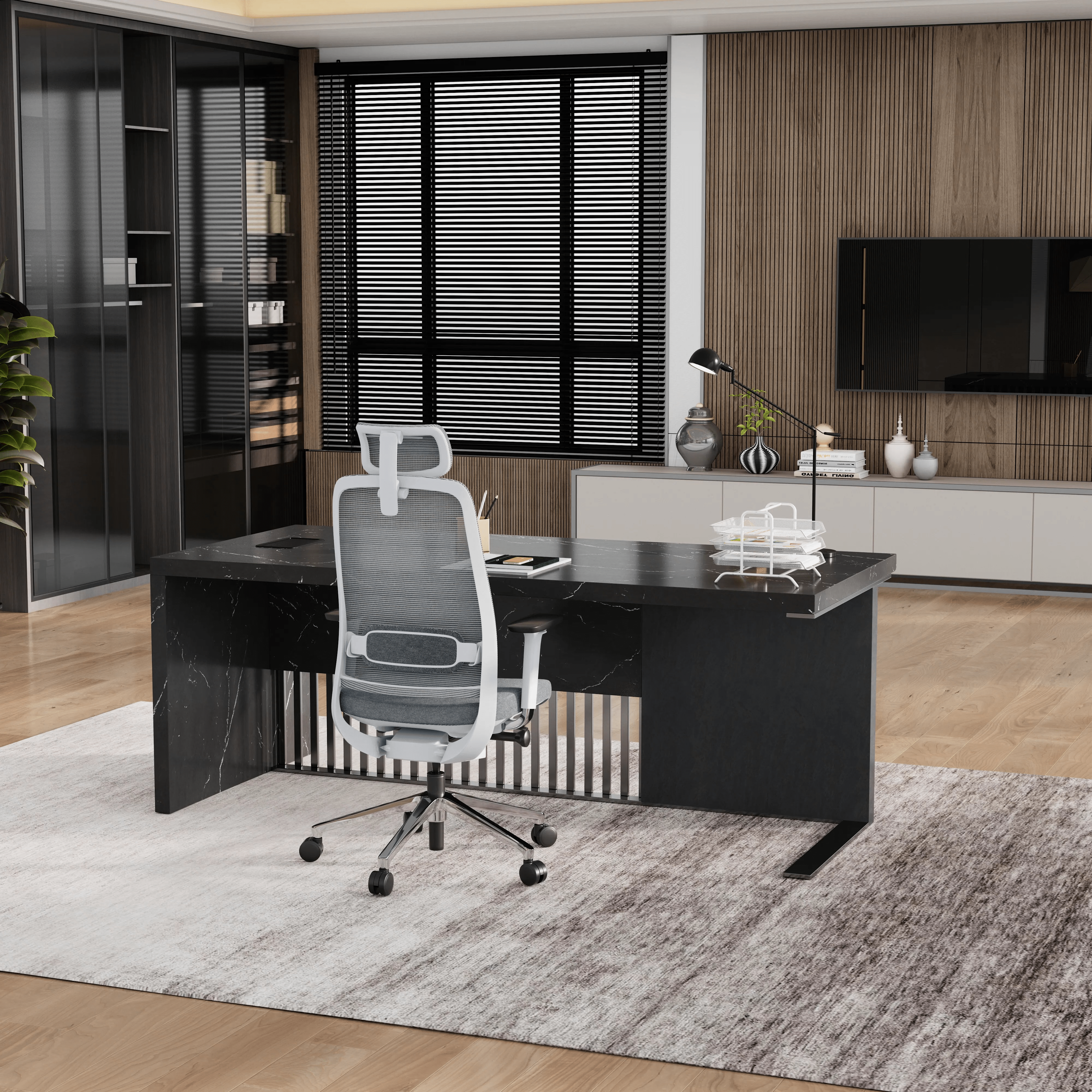 Dakota · Modern Executive Desk