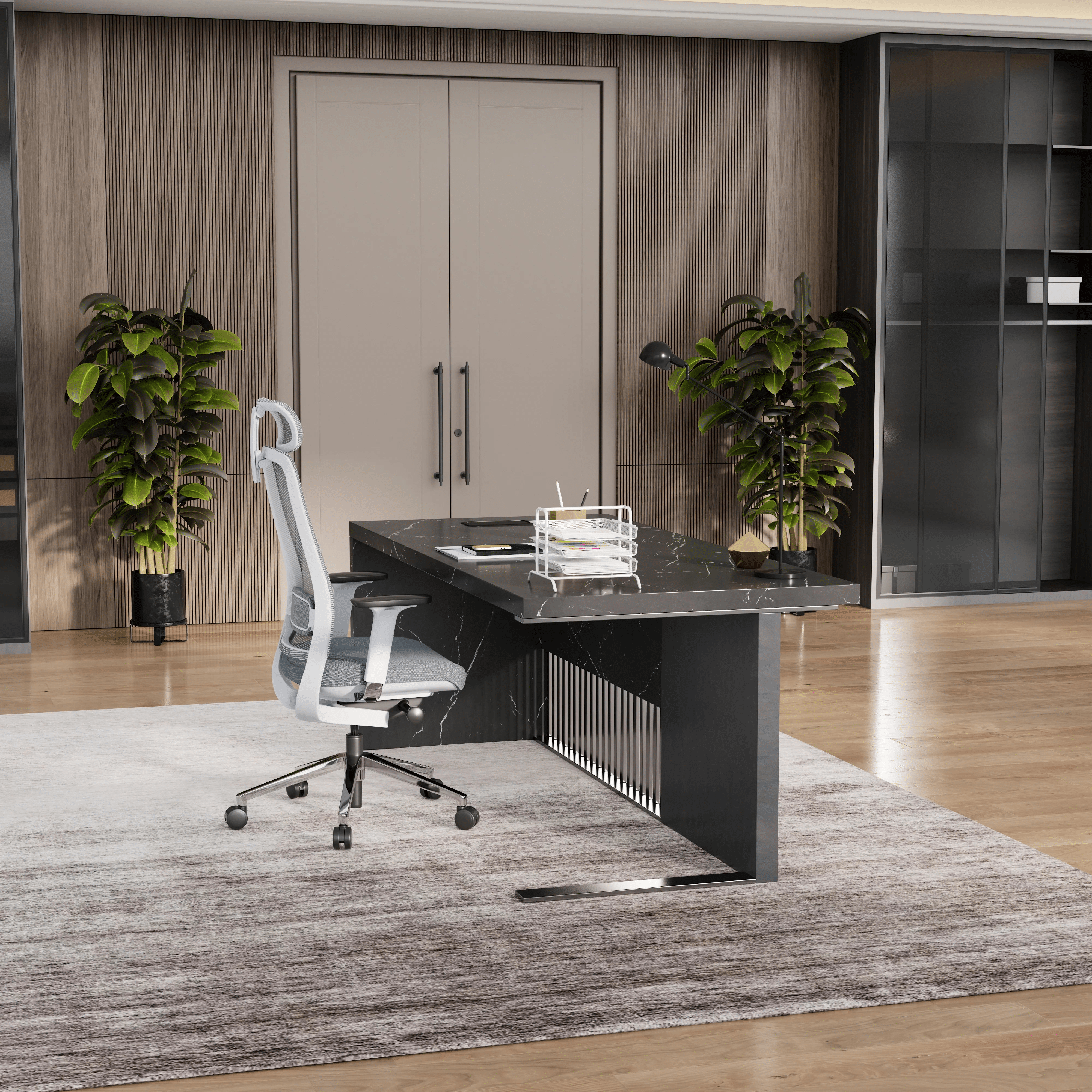 Dakota · Modern Executive Desk