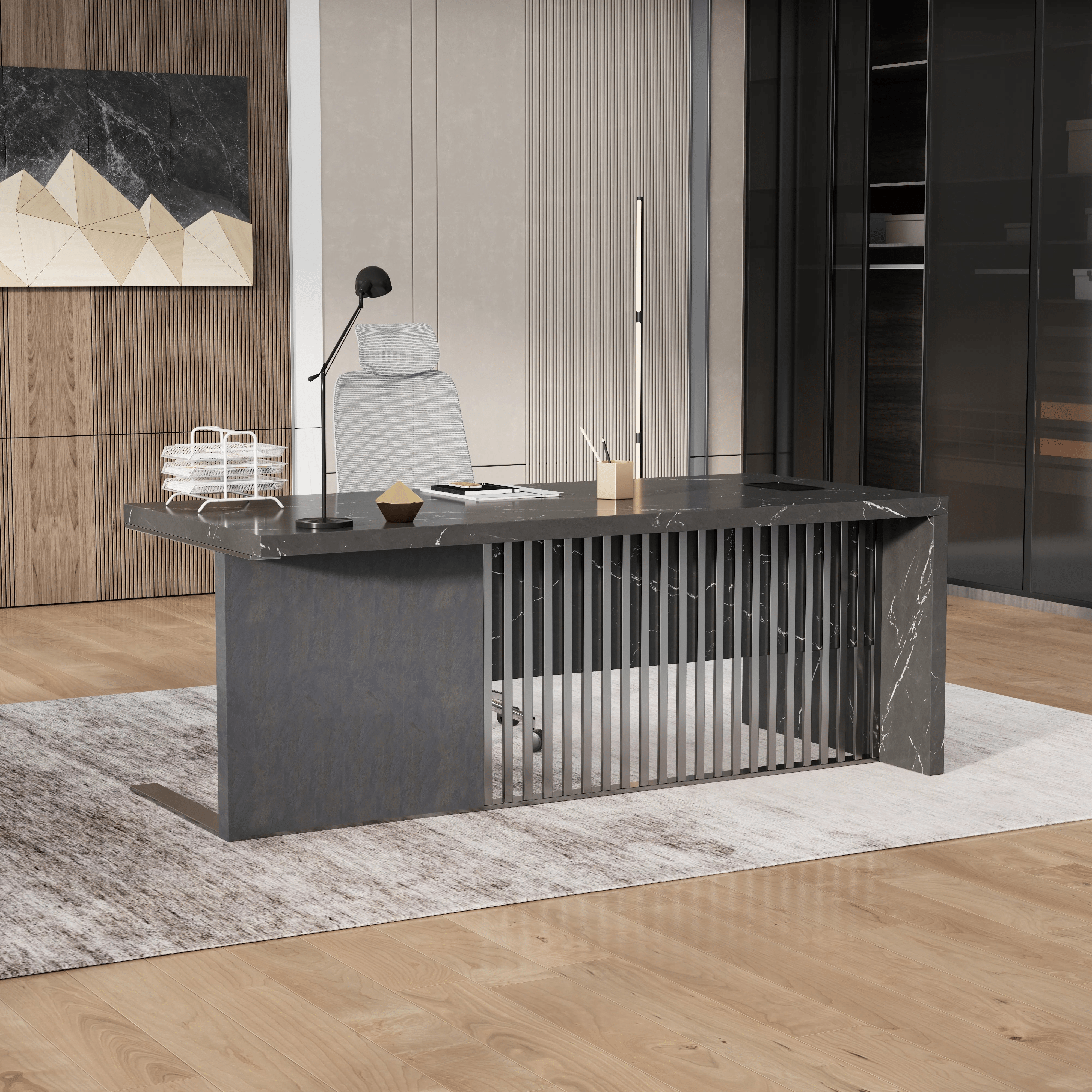 Dakota · Modern Executive Desk