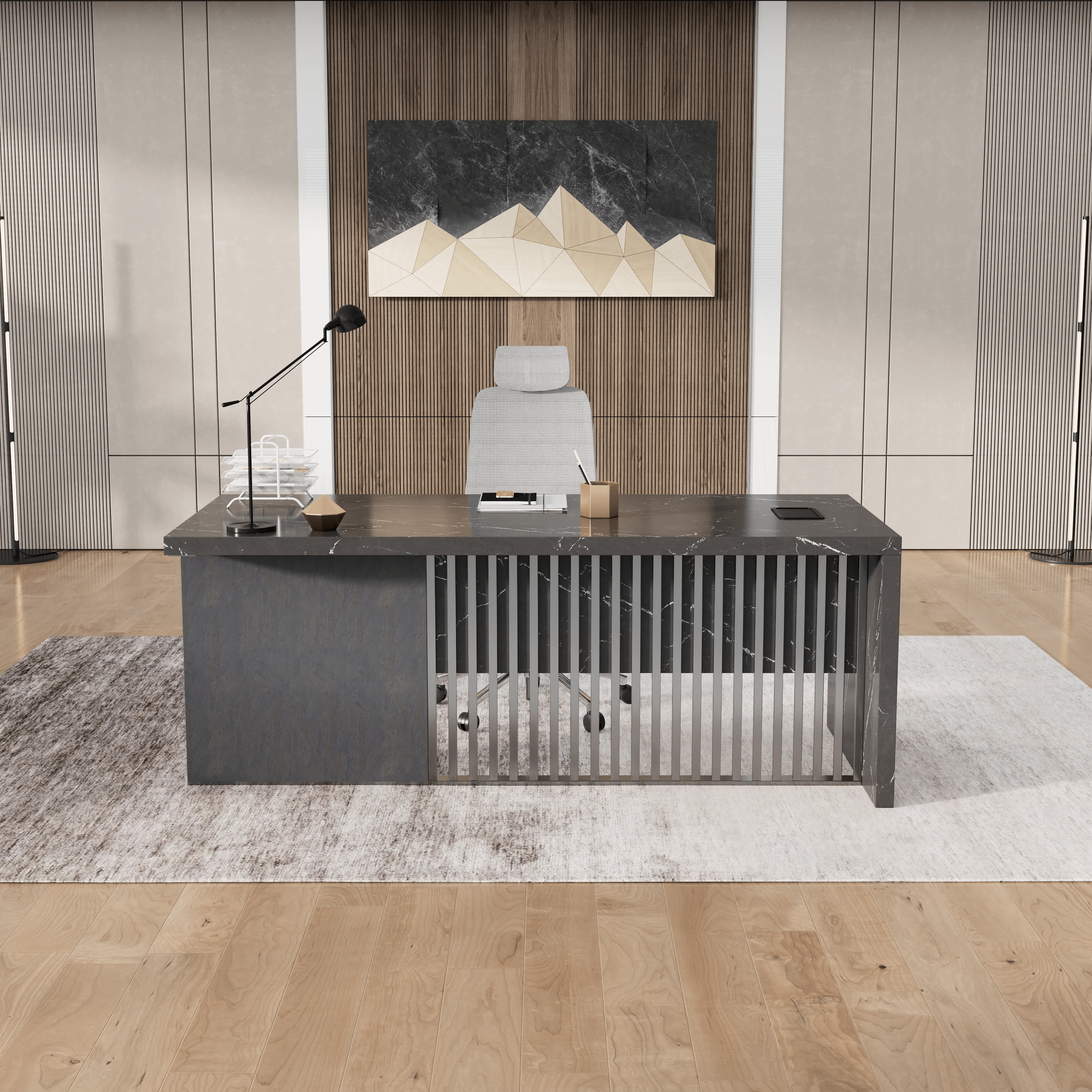 Dakota · Modern Executive Desk