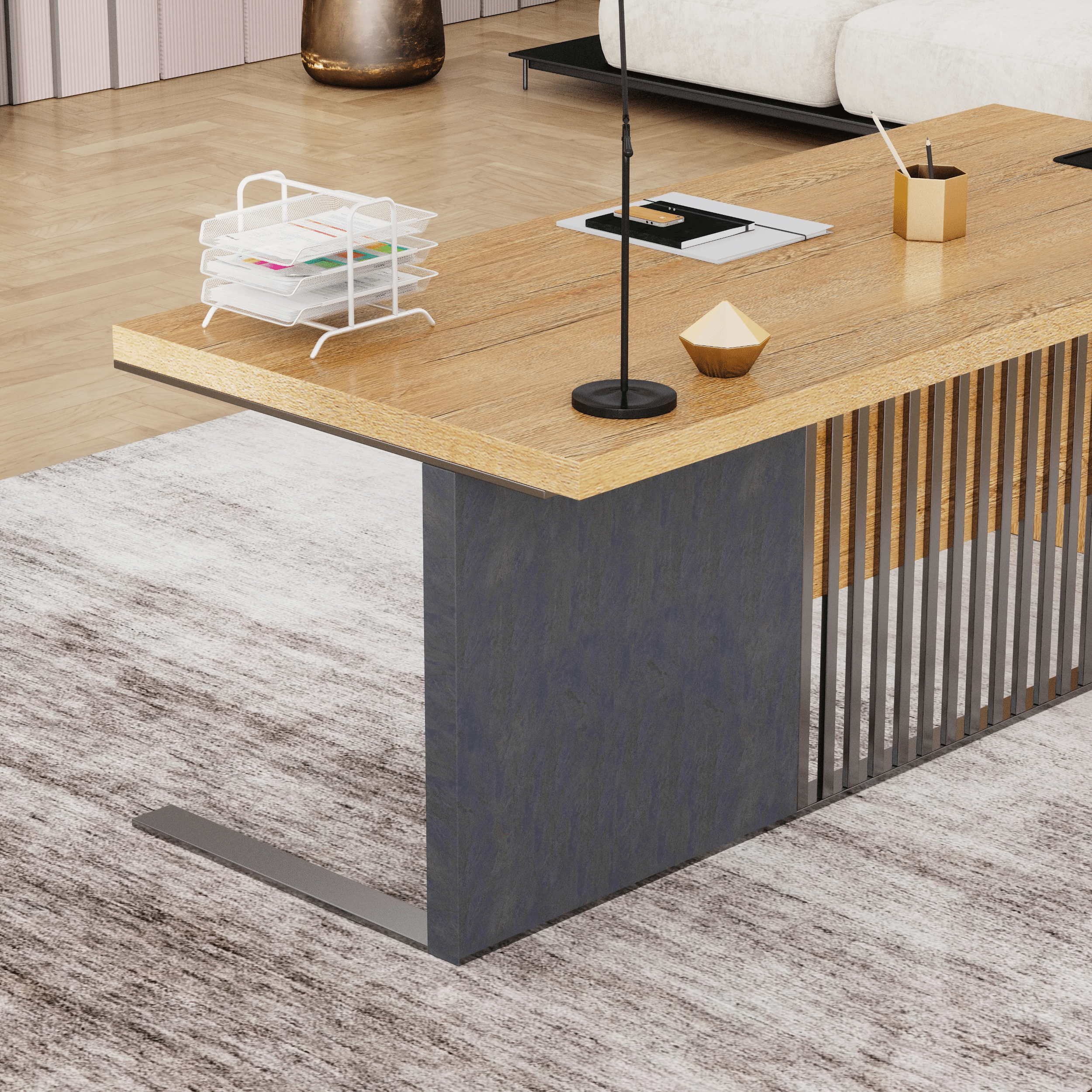 Dakota · Modern Executive Desk