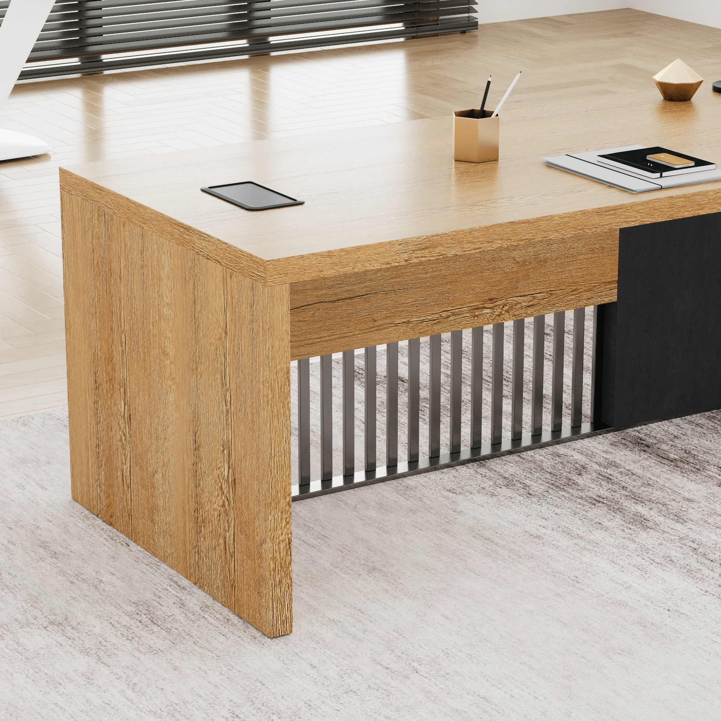 Dakota · Modern Executive Desk