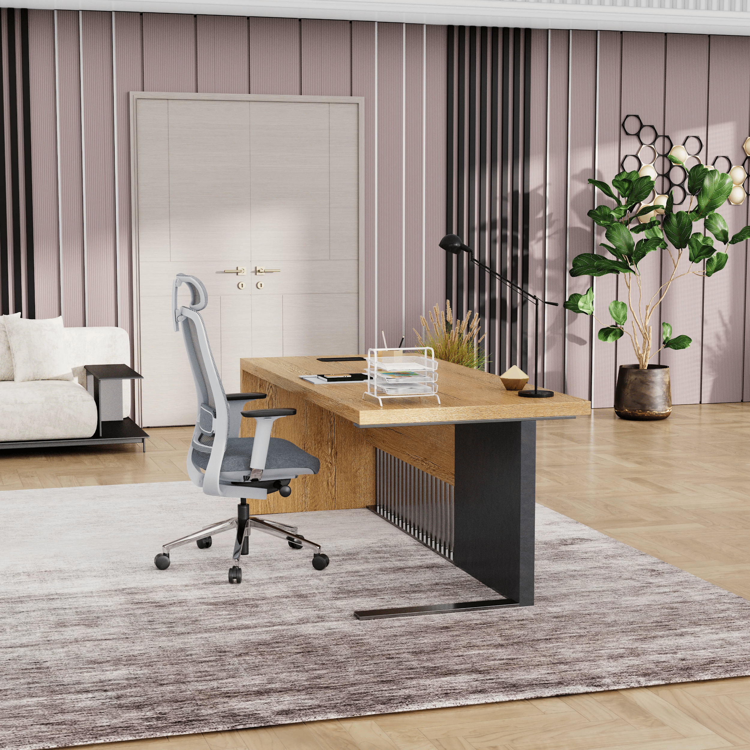 Dakota · Modern Executive Desk