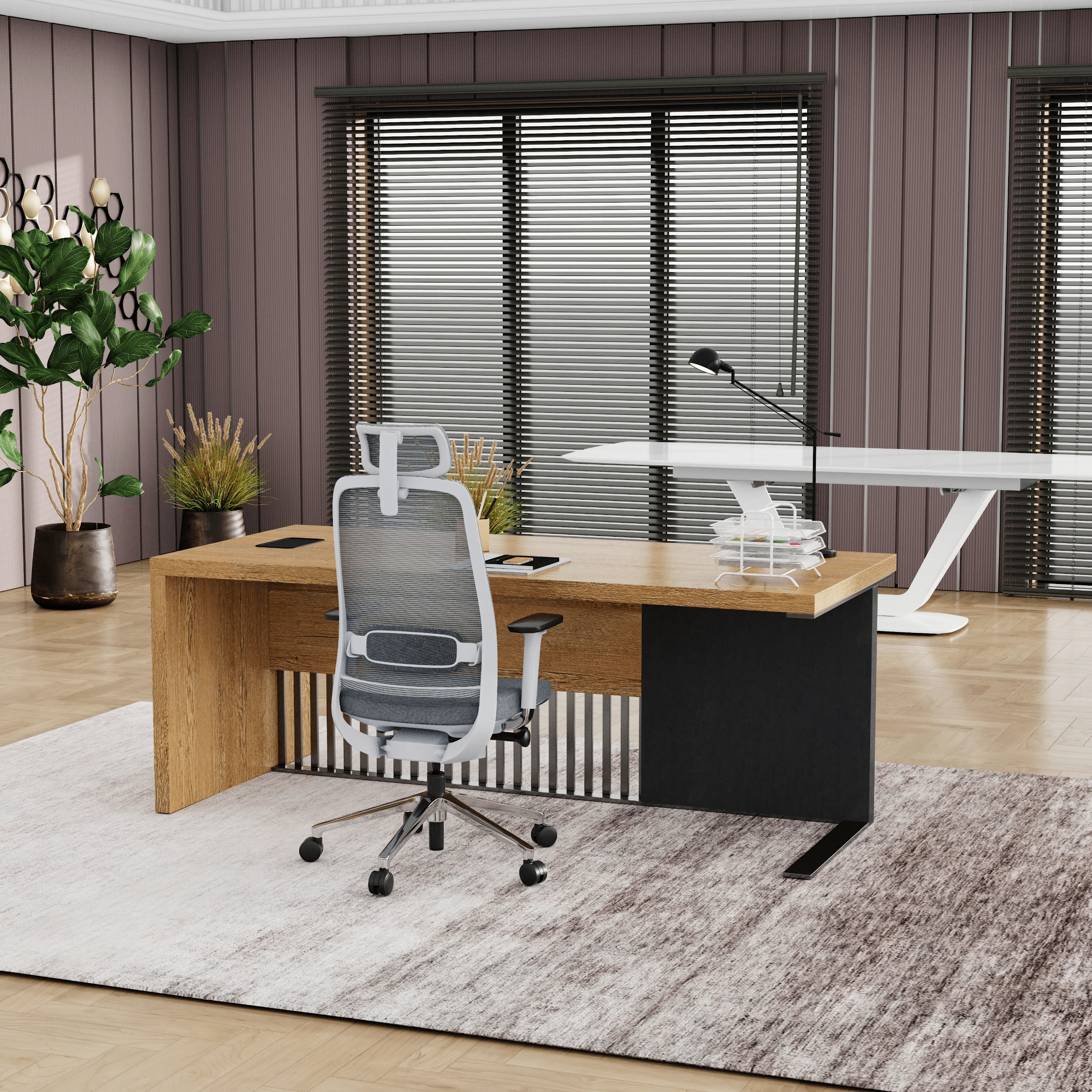Dakota · Modern Executive Desk