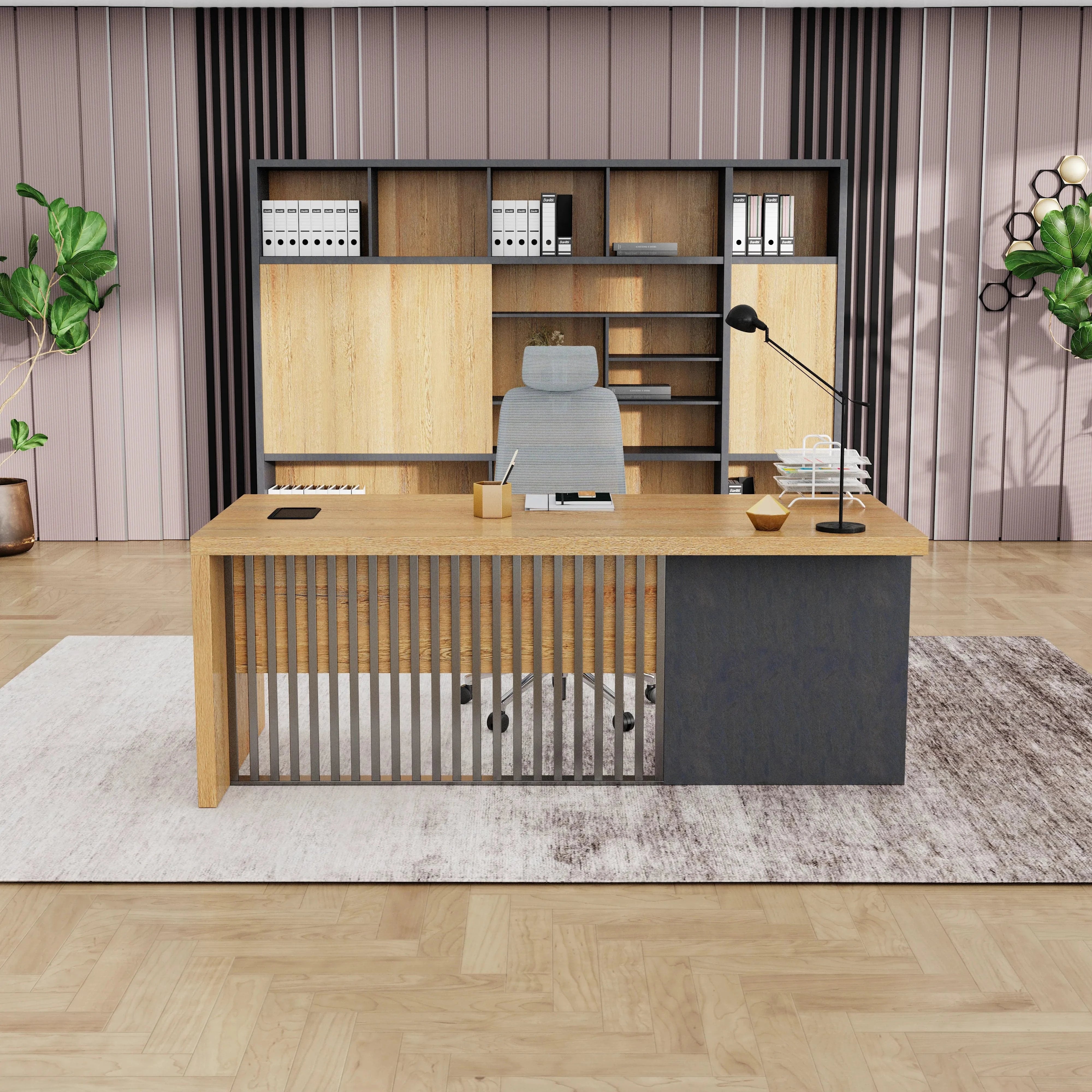Dakota · Modern Executive Desk