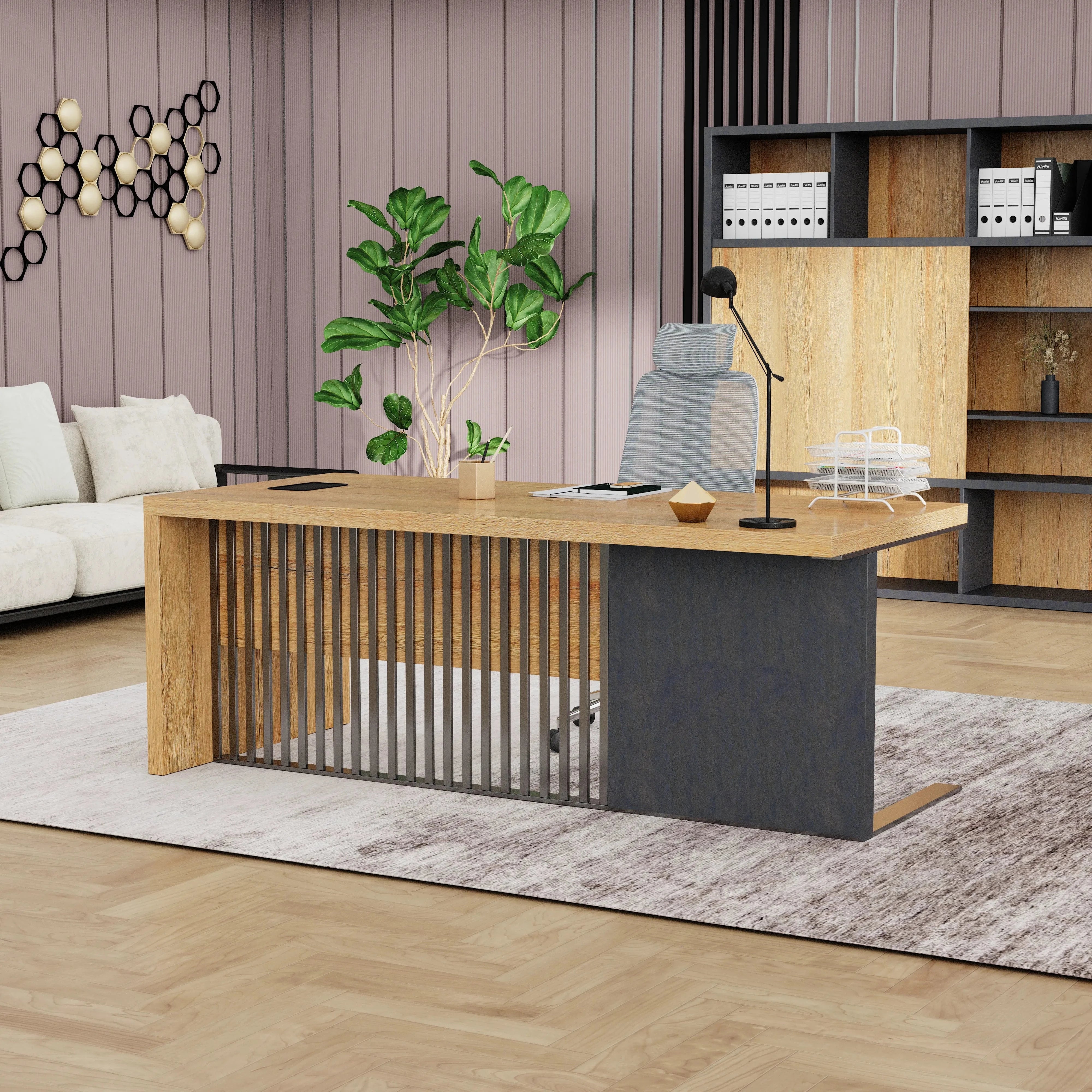 Dakota · Modern Executive Desk
