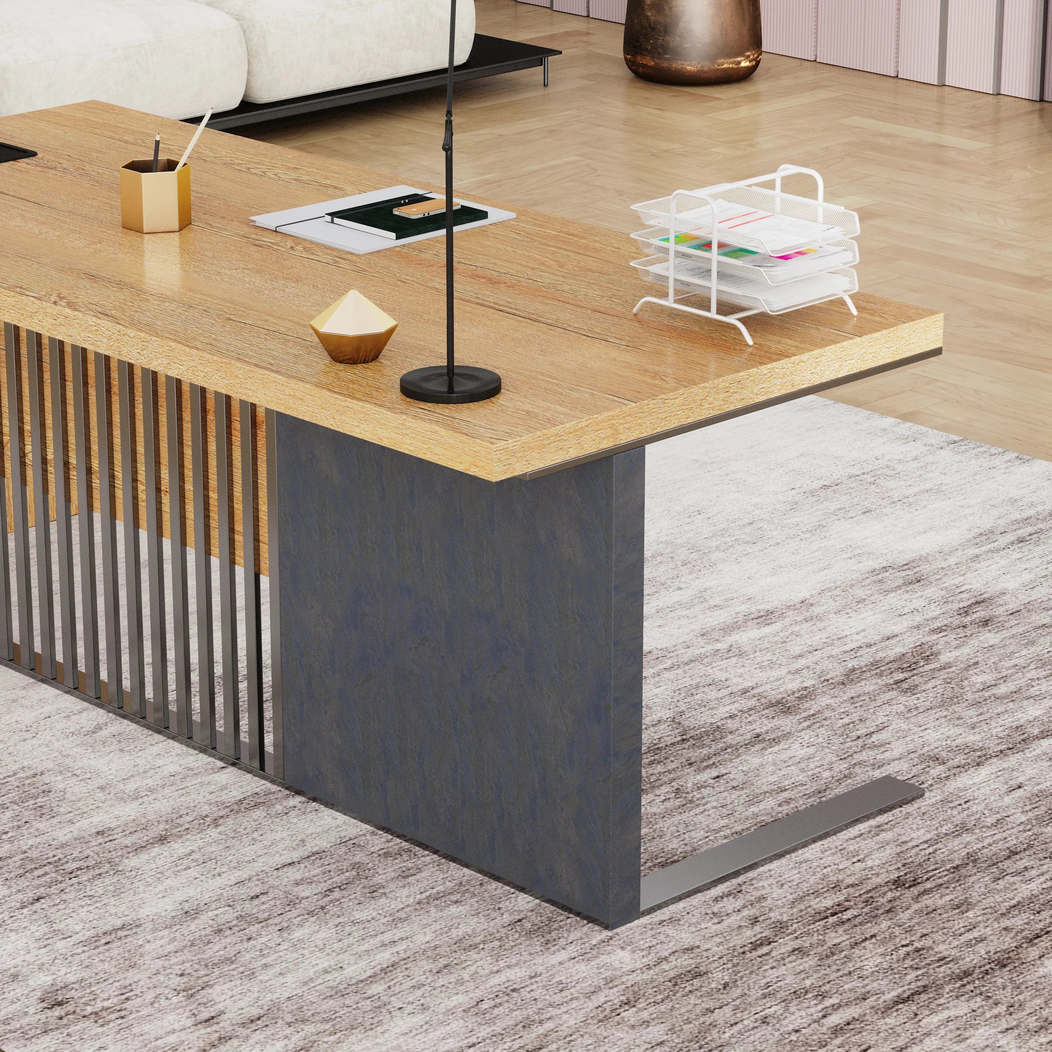 Dakota · Modern Executive Desk