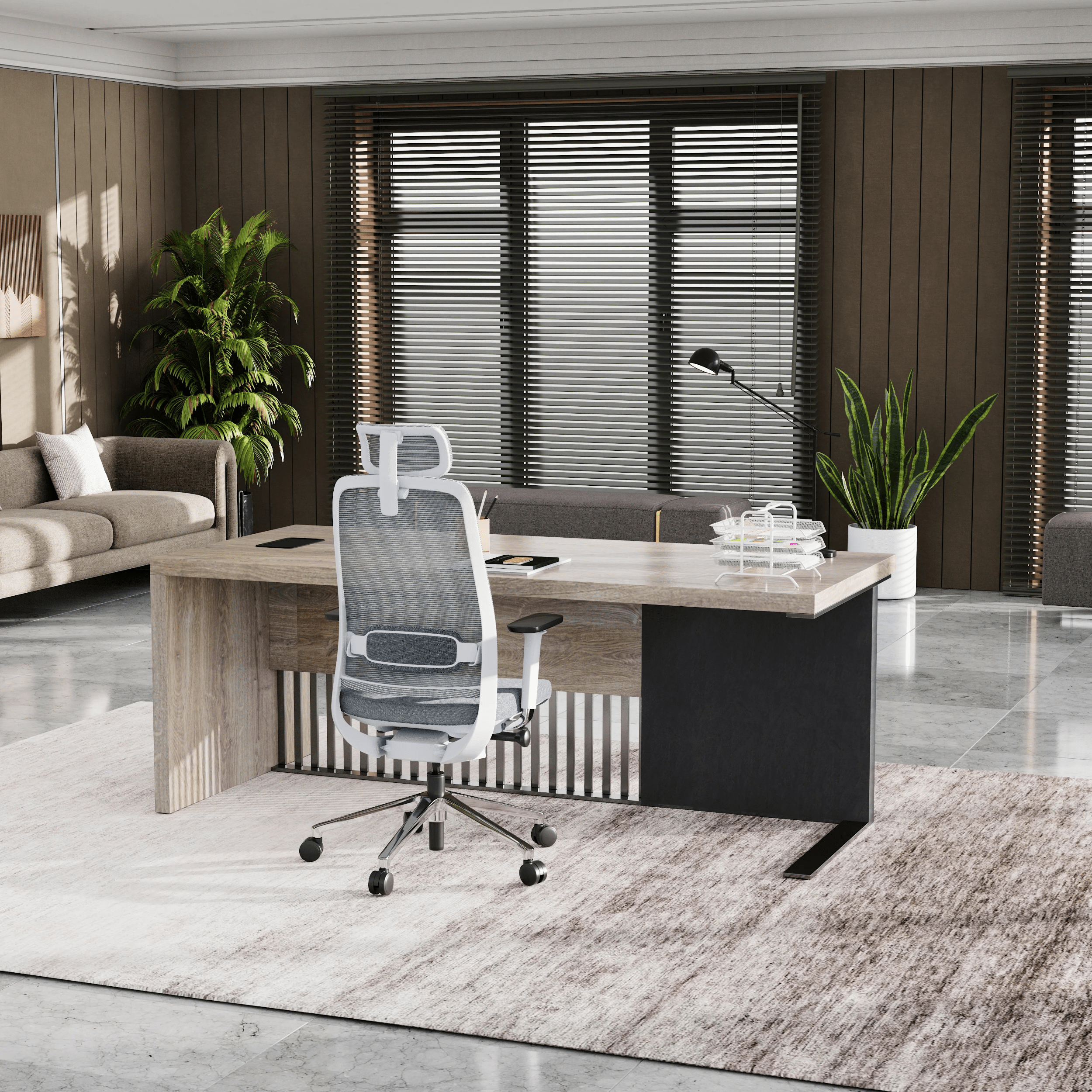 Dakota · Modern Executive Desk