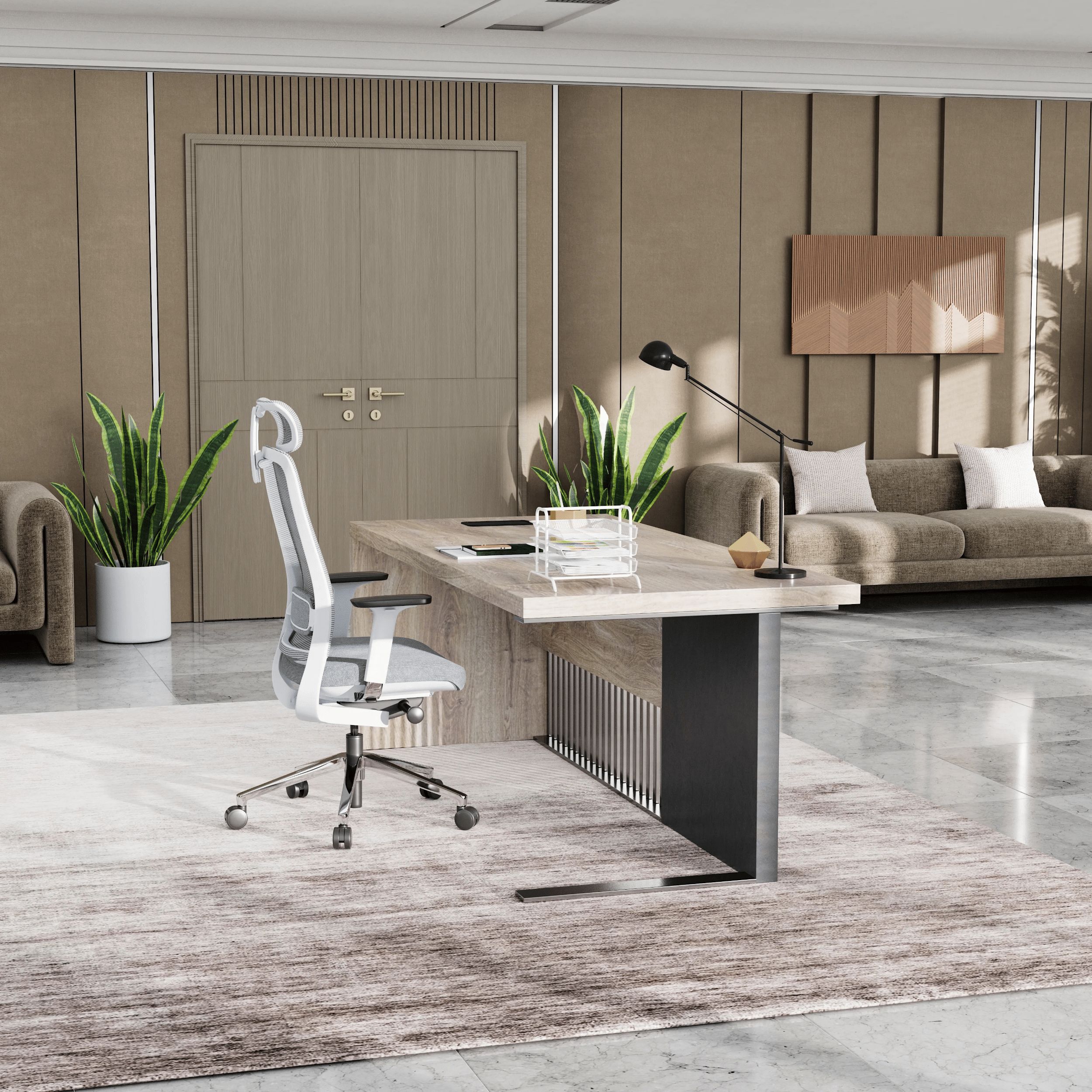 Dakota · Modern Executive Desk