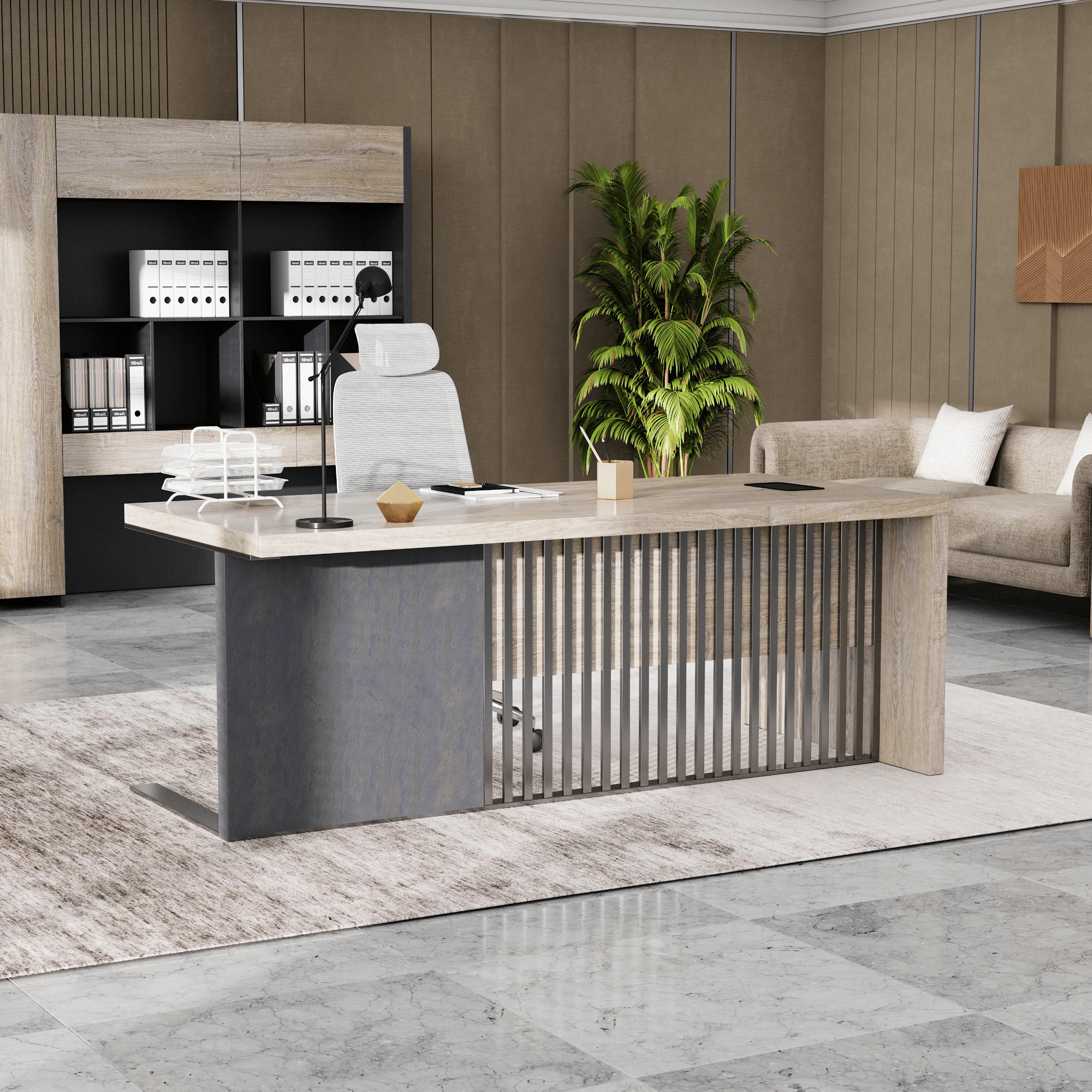 Dakota · Modern Executive Desk