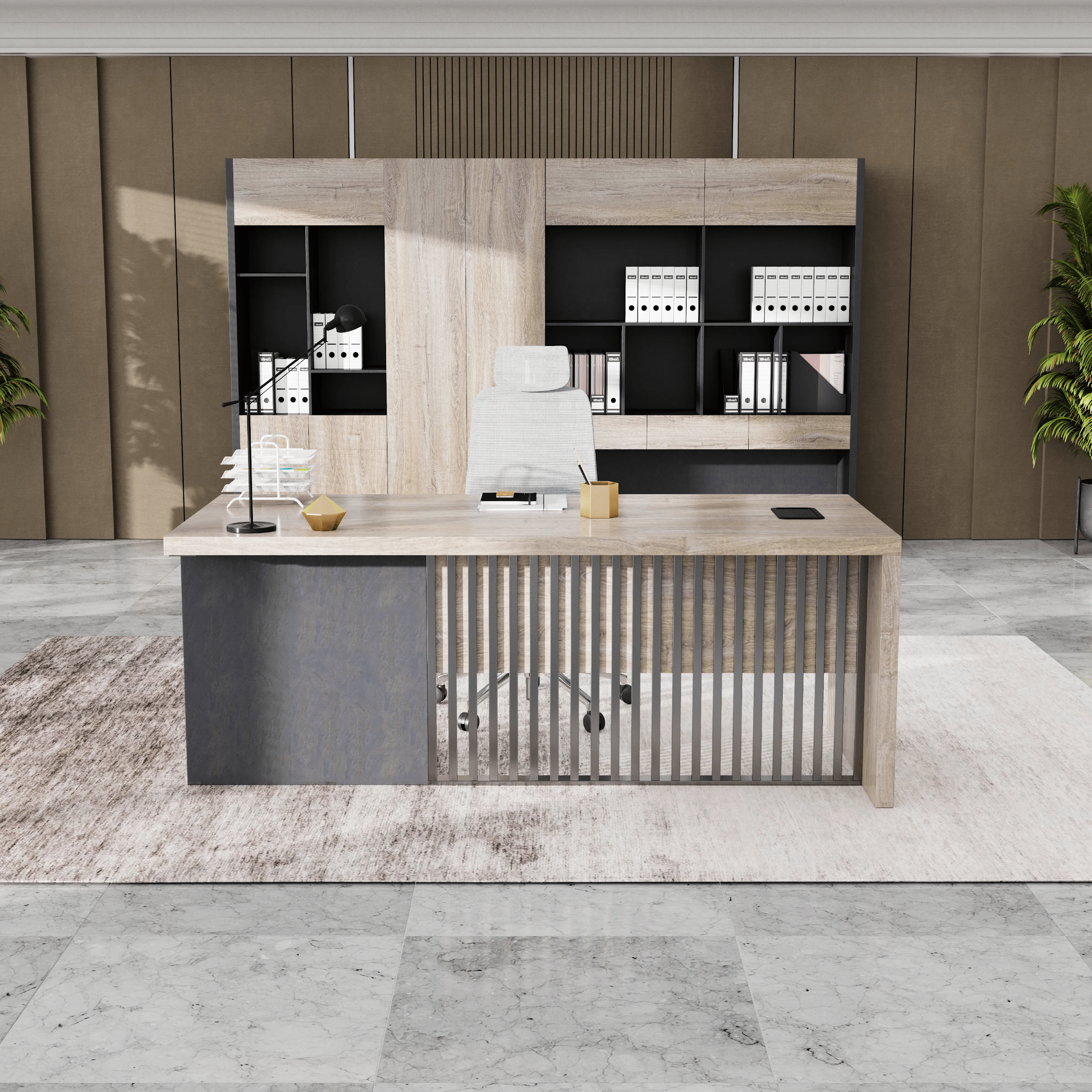 Dakota · Modern Executive Desk
