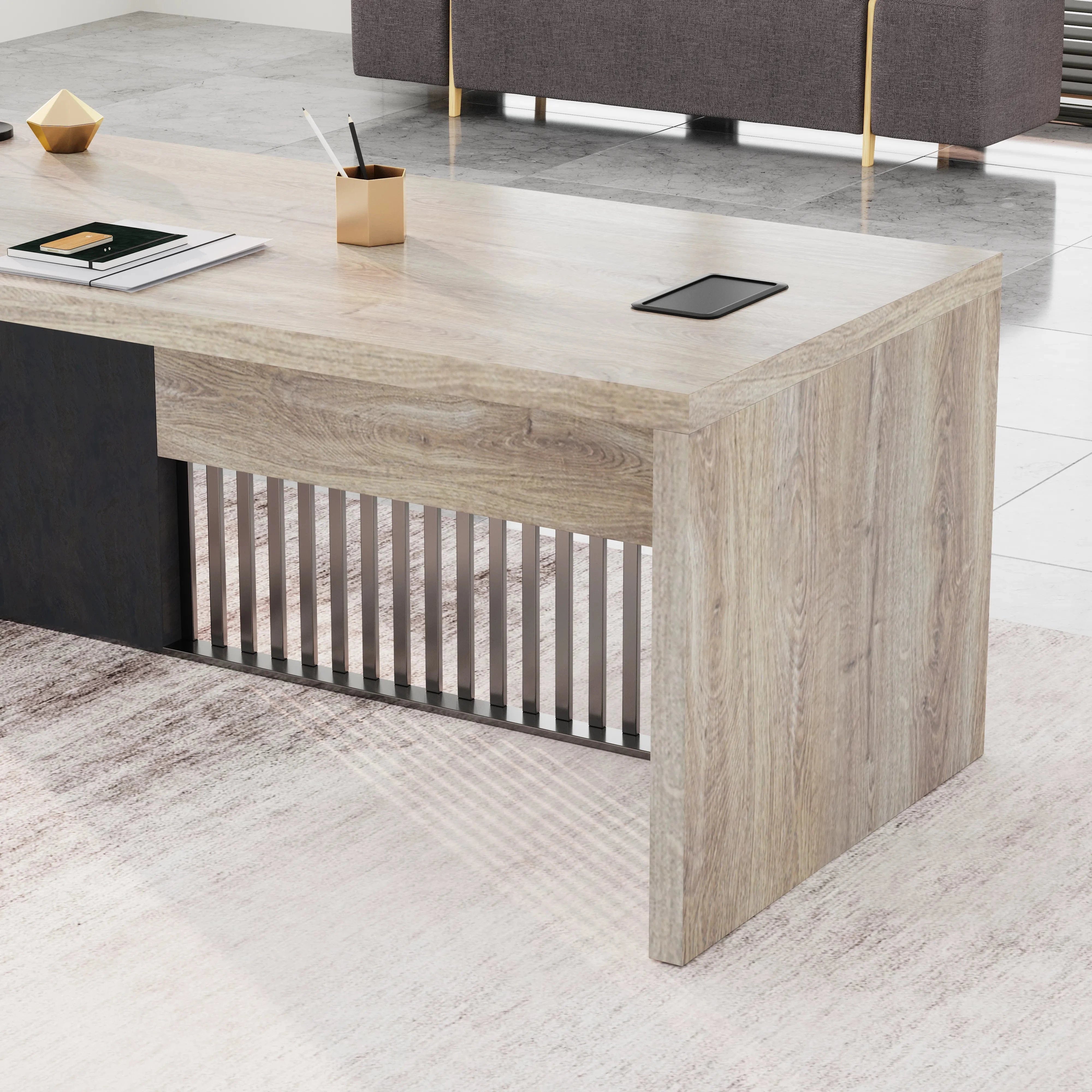 Dakota · Modern Executive Desk