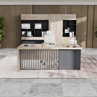 Dakota ยท Modern Executive Desk