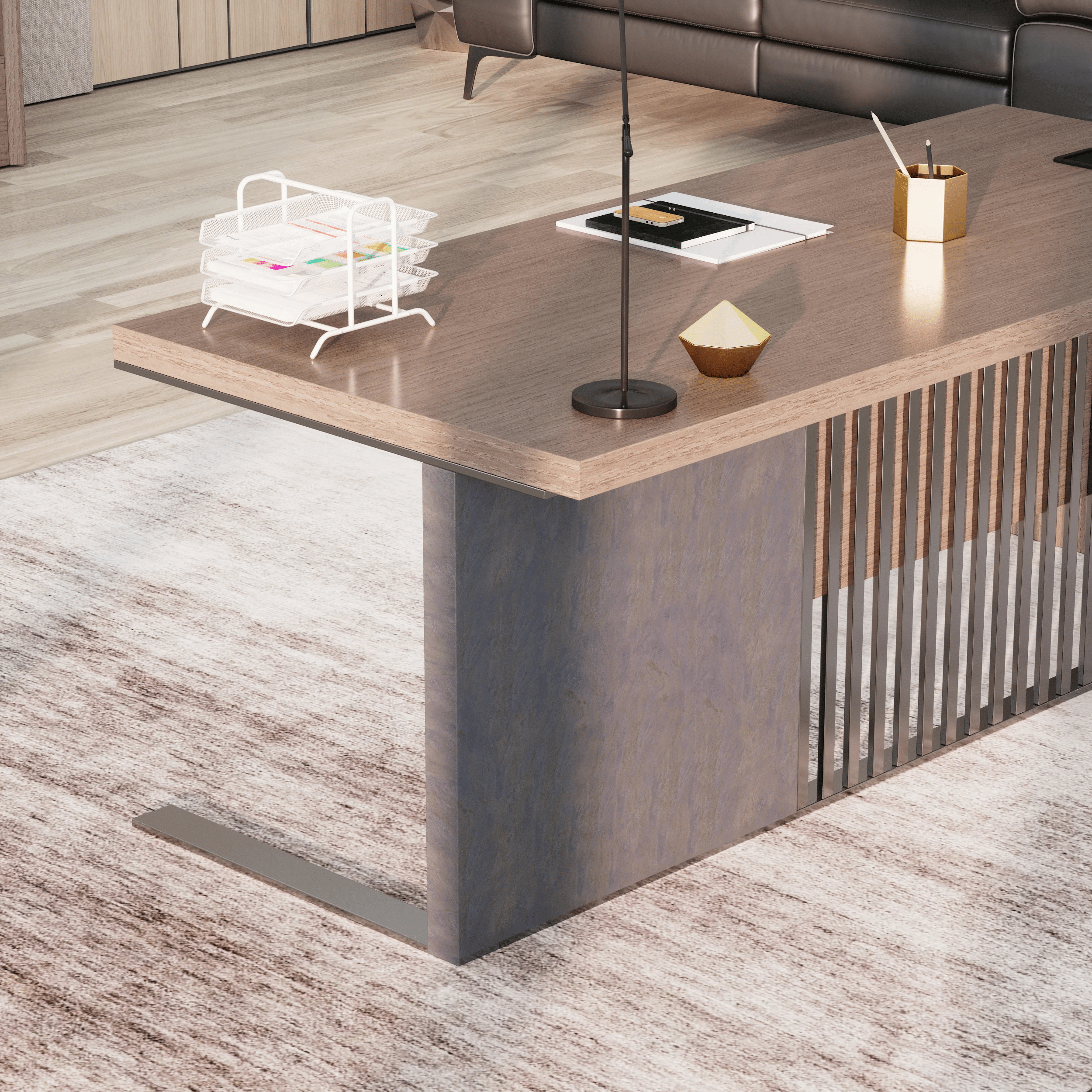 Dakota · Modern Executive Desk