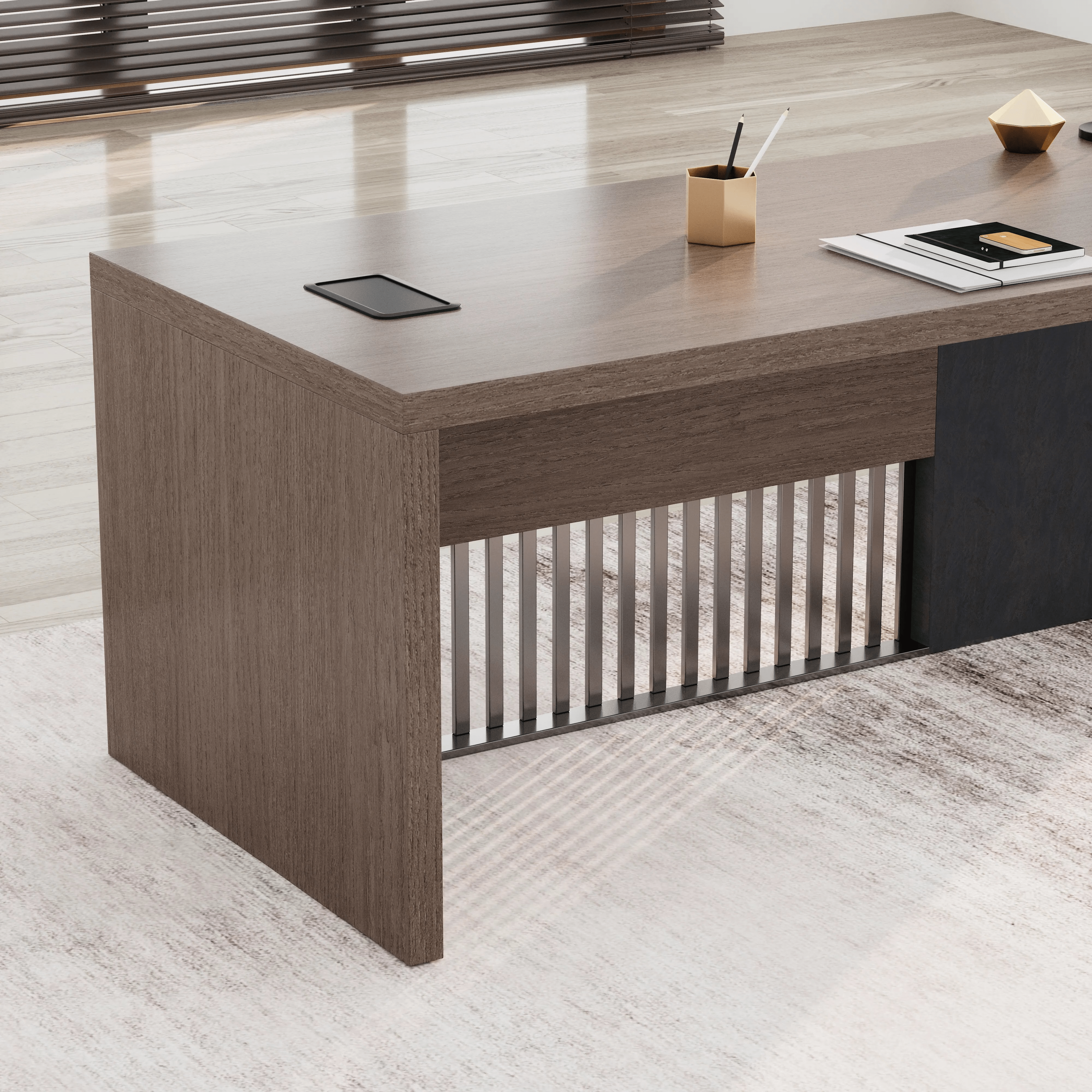 Dakota · Modern Executive Desk