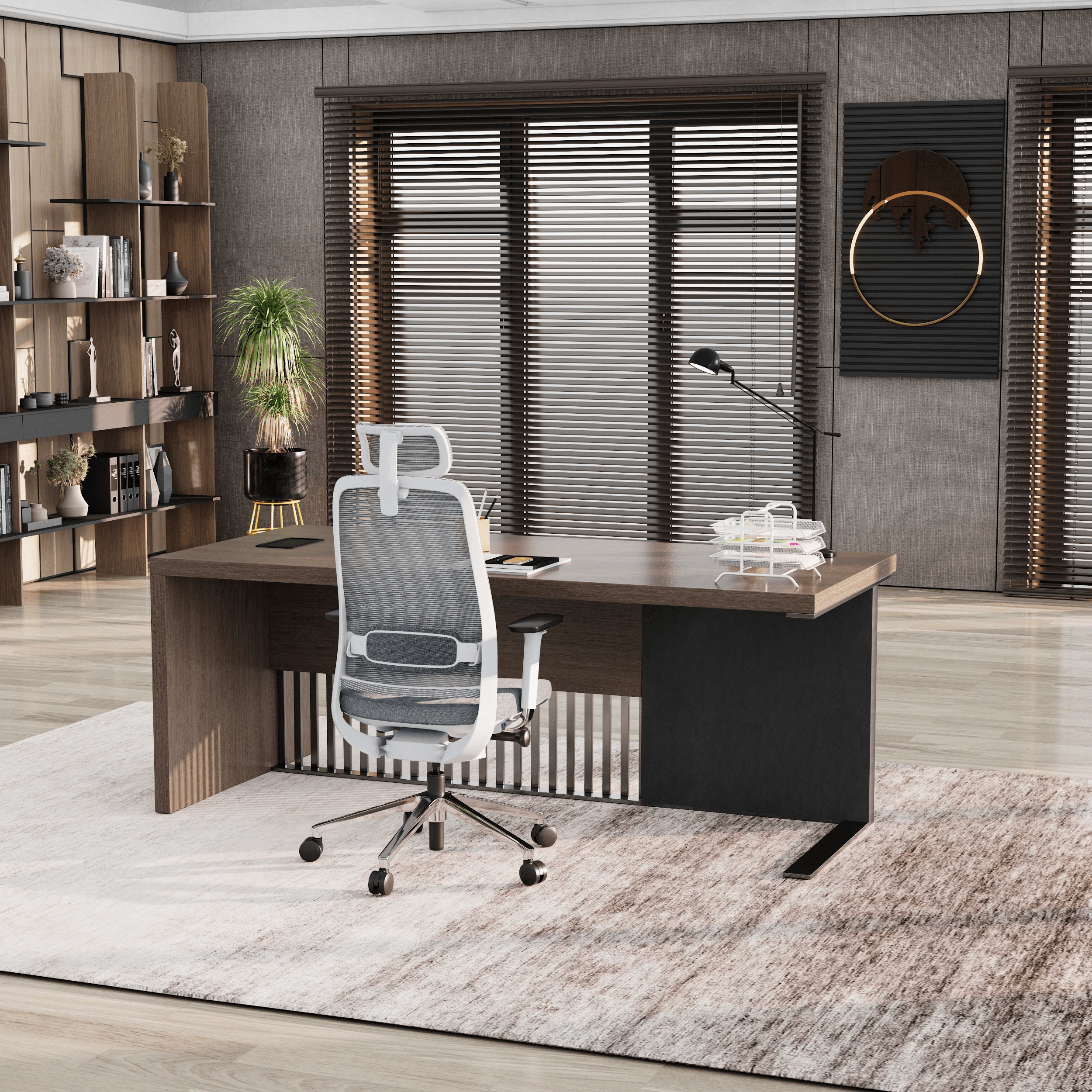 Dakota · Modern Executive Desk