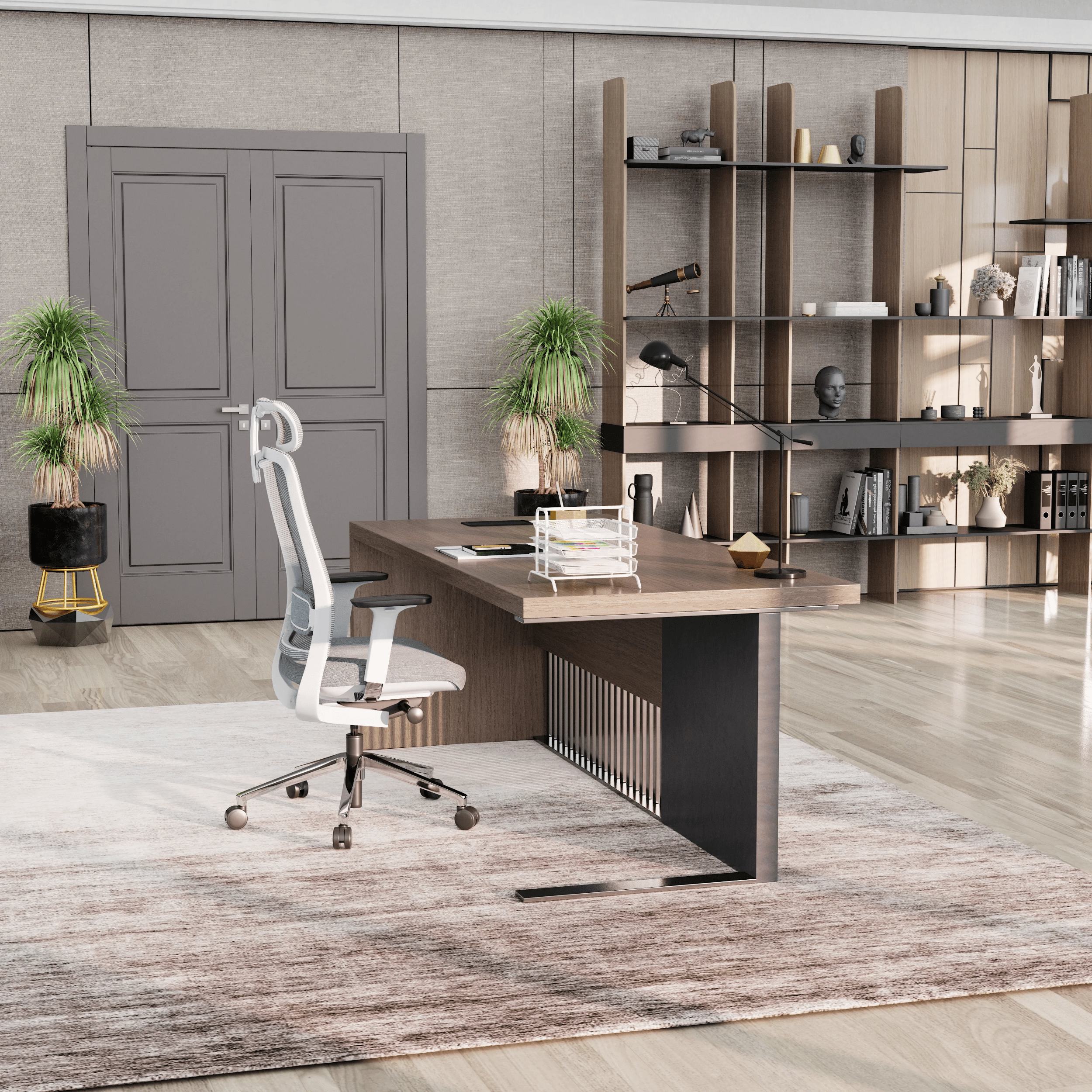 Dakota · Modern Executive Desk