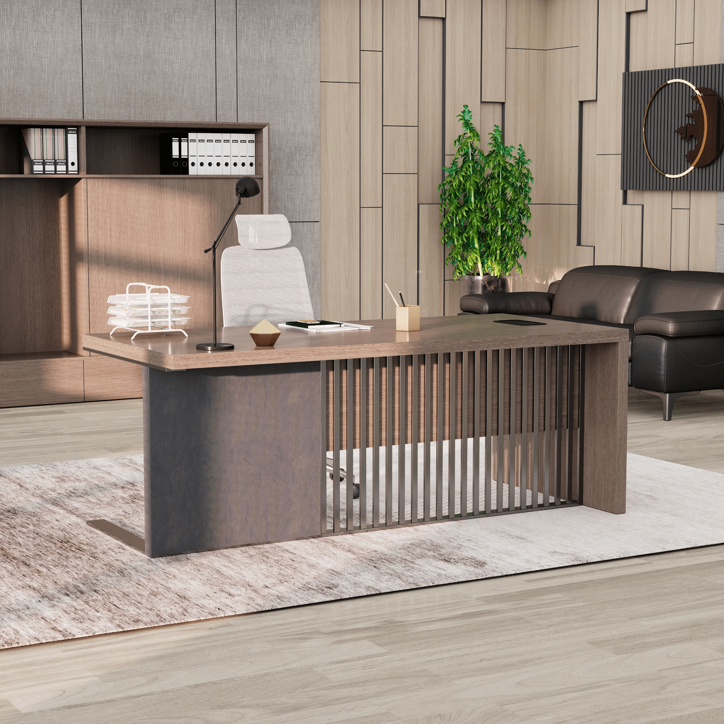 Dakota · Modern Executive Desk