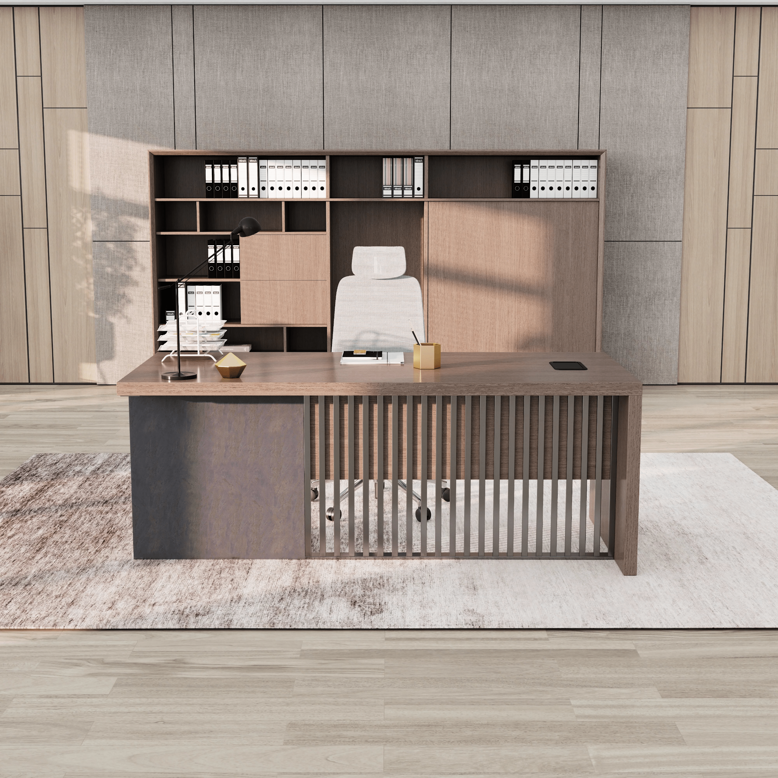 Dakota · Modern Executive Desk