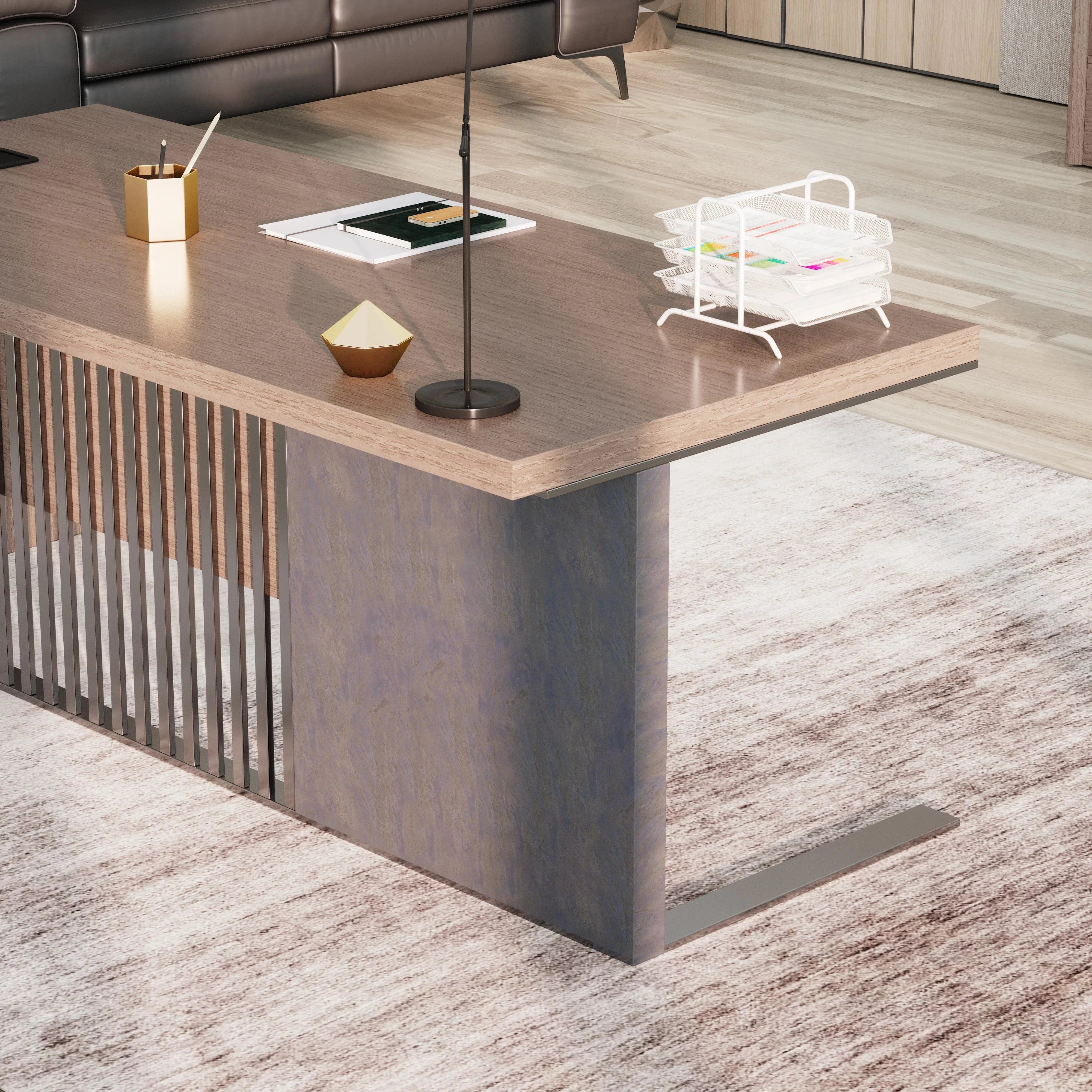 Dakota · Modern Executive Desk