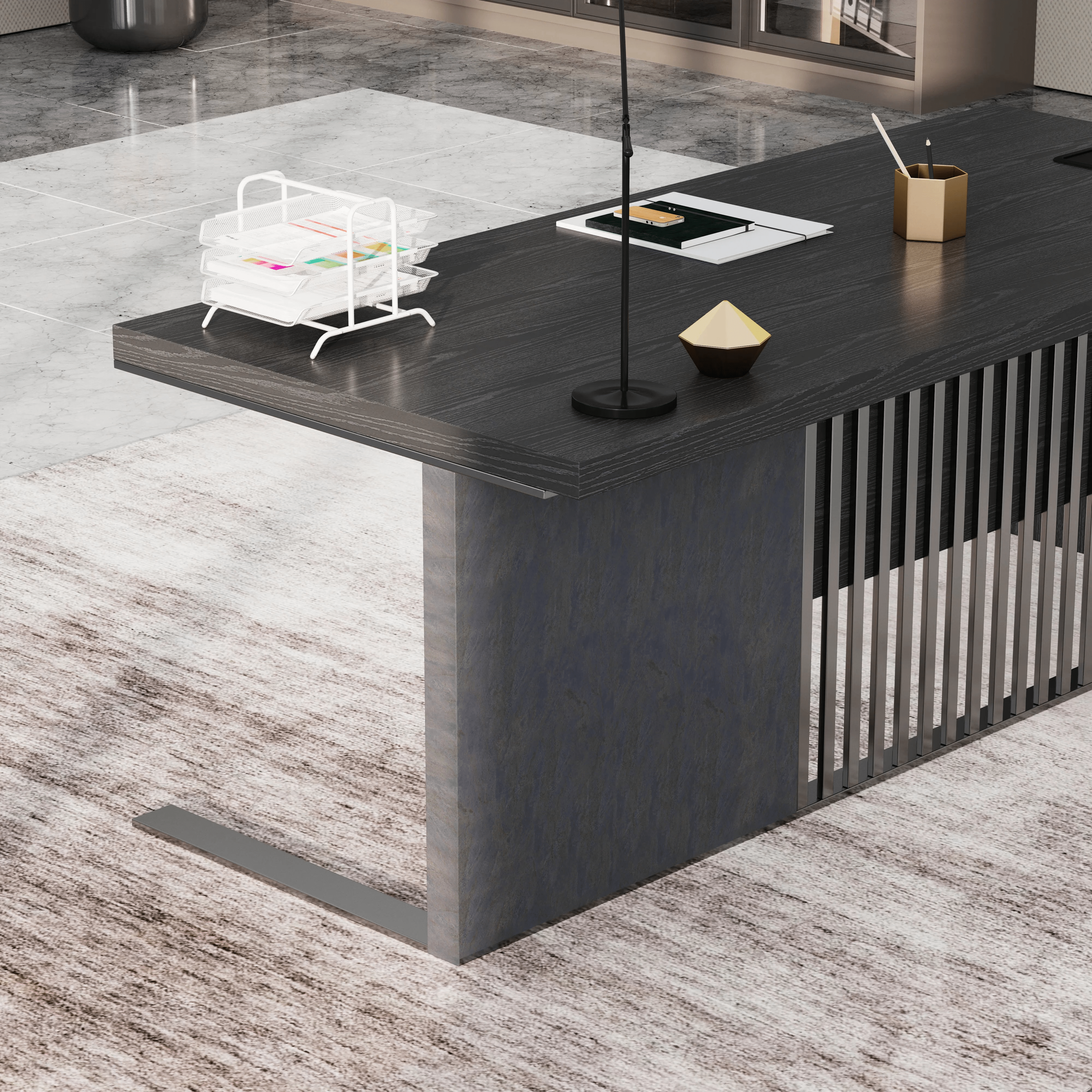Dakota · Modern Executive Desk