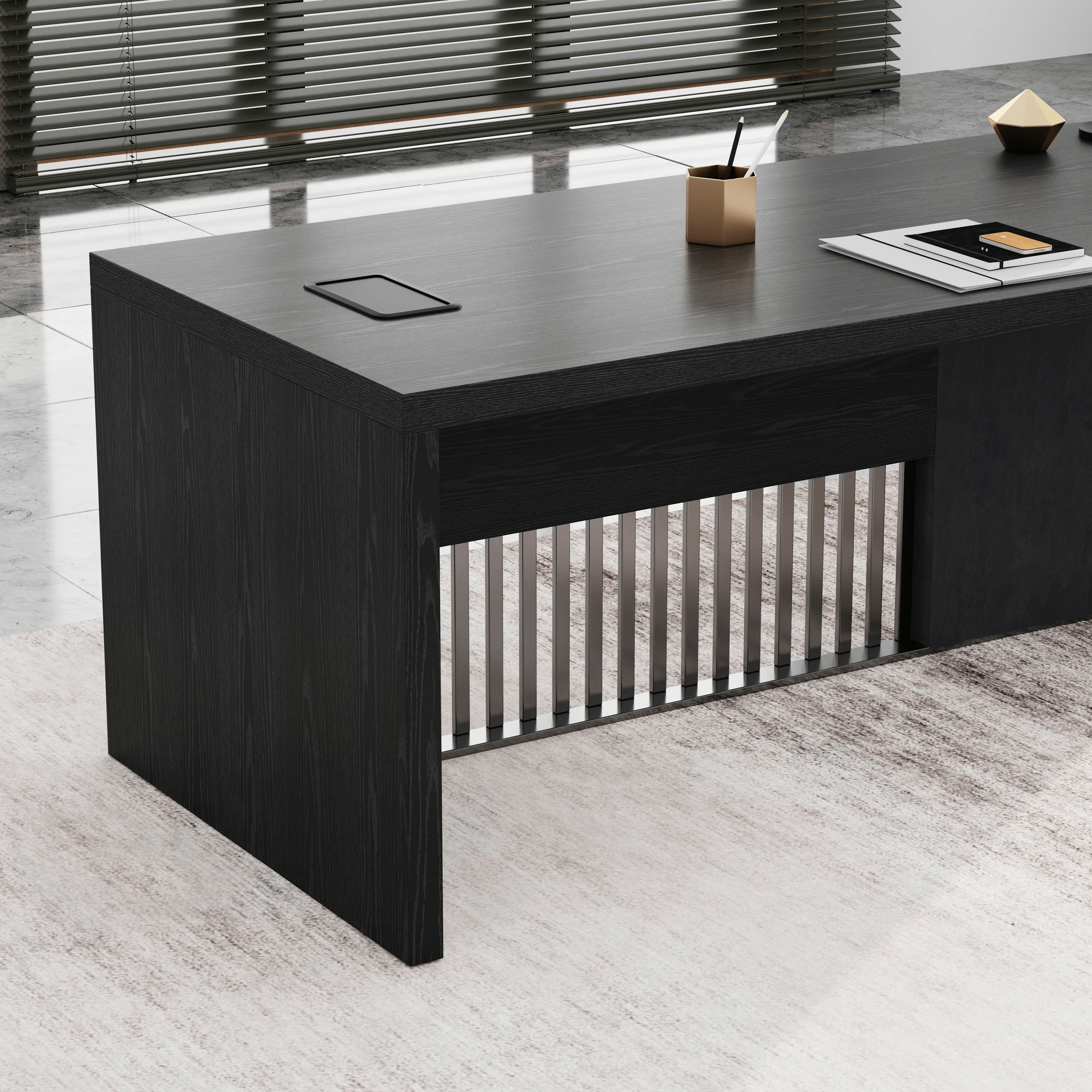 Dakota · Modern Executive Desk