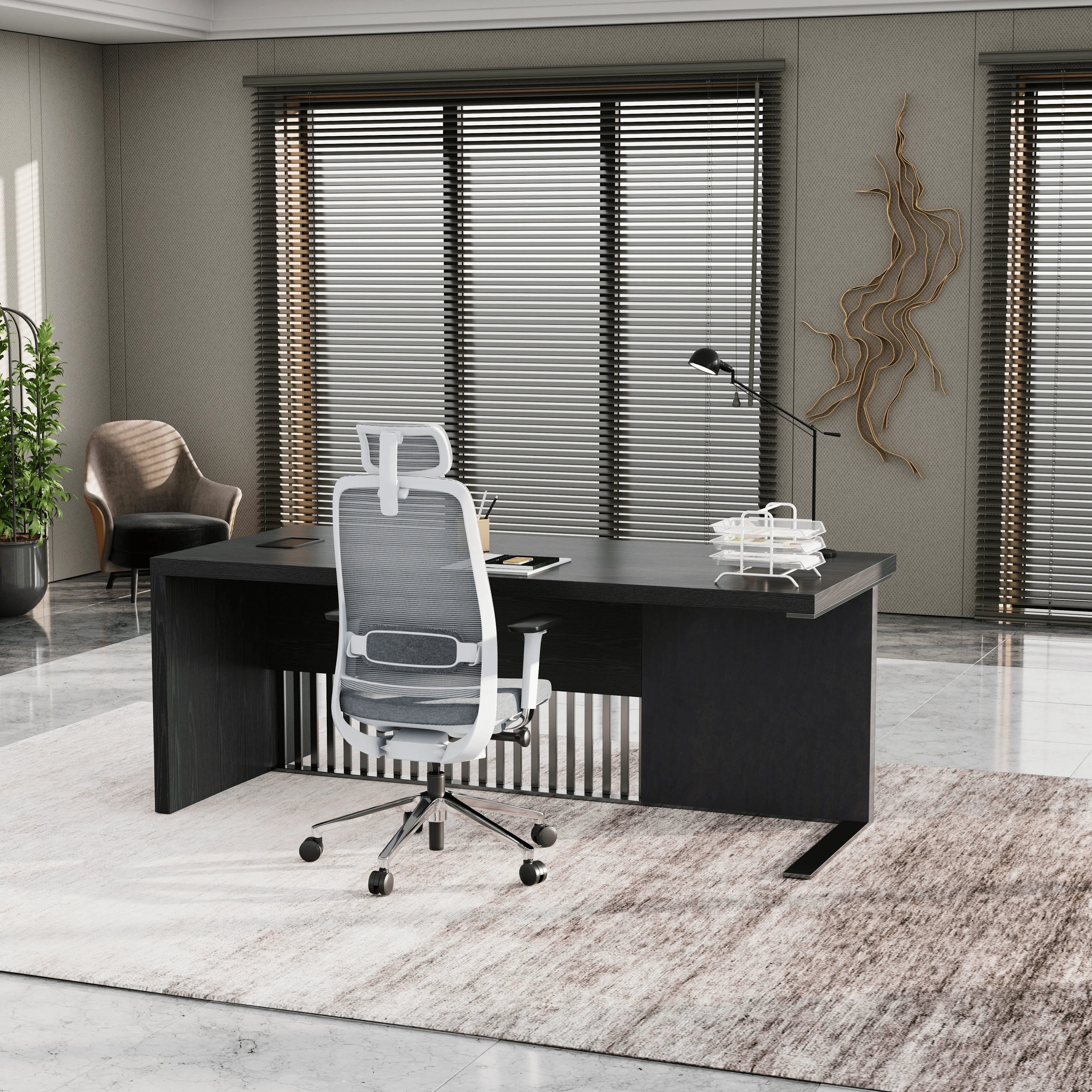 Dakota · Modern Executive Desk
