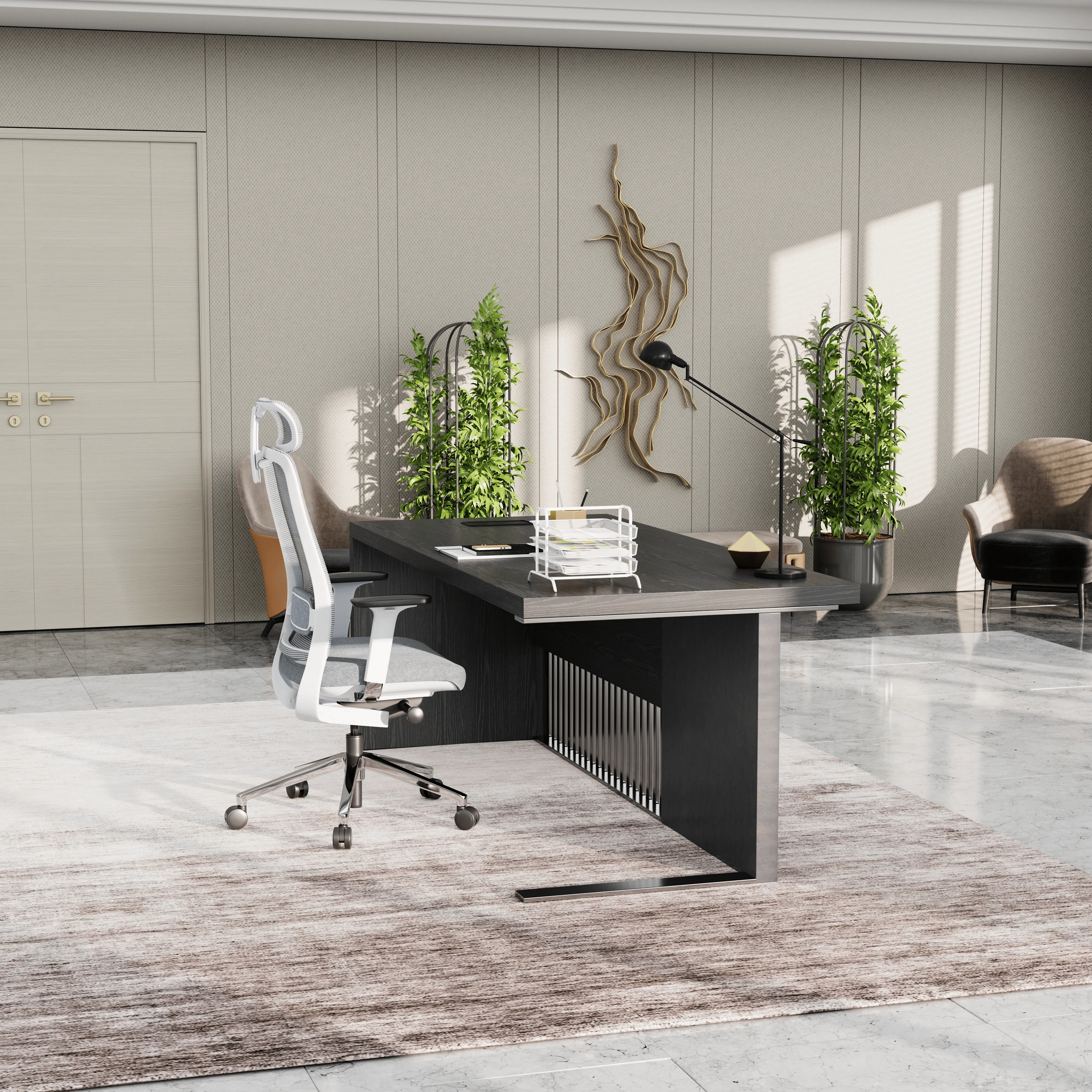 Dakota · Modern Executive Desk
