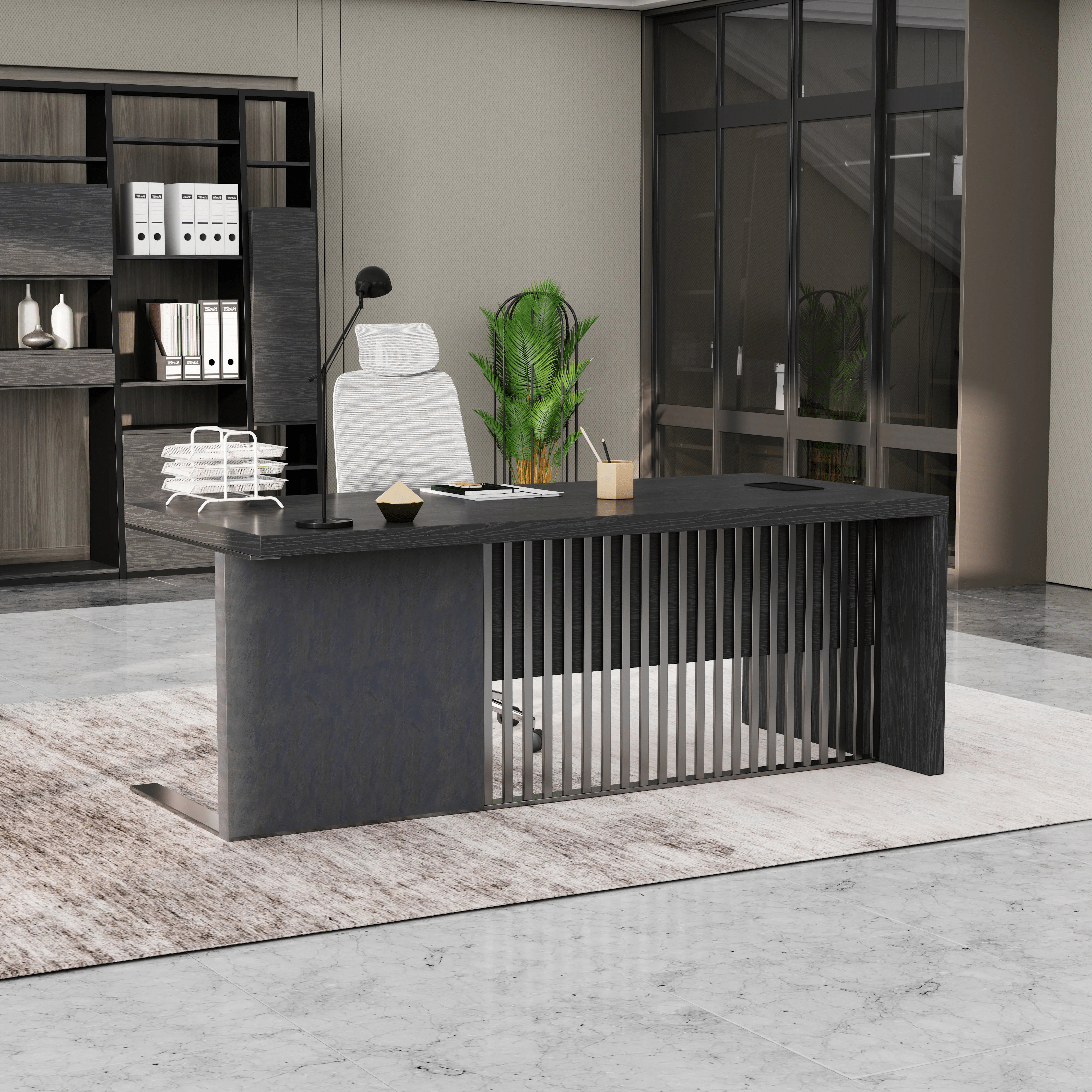 Dakota · Modern Executive Desk