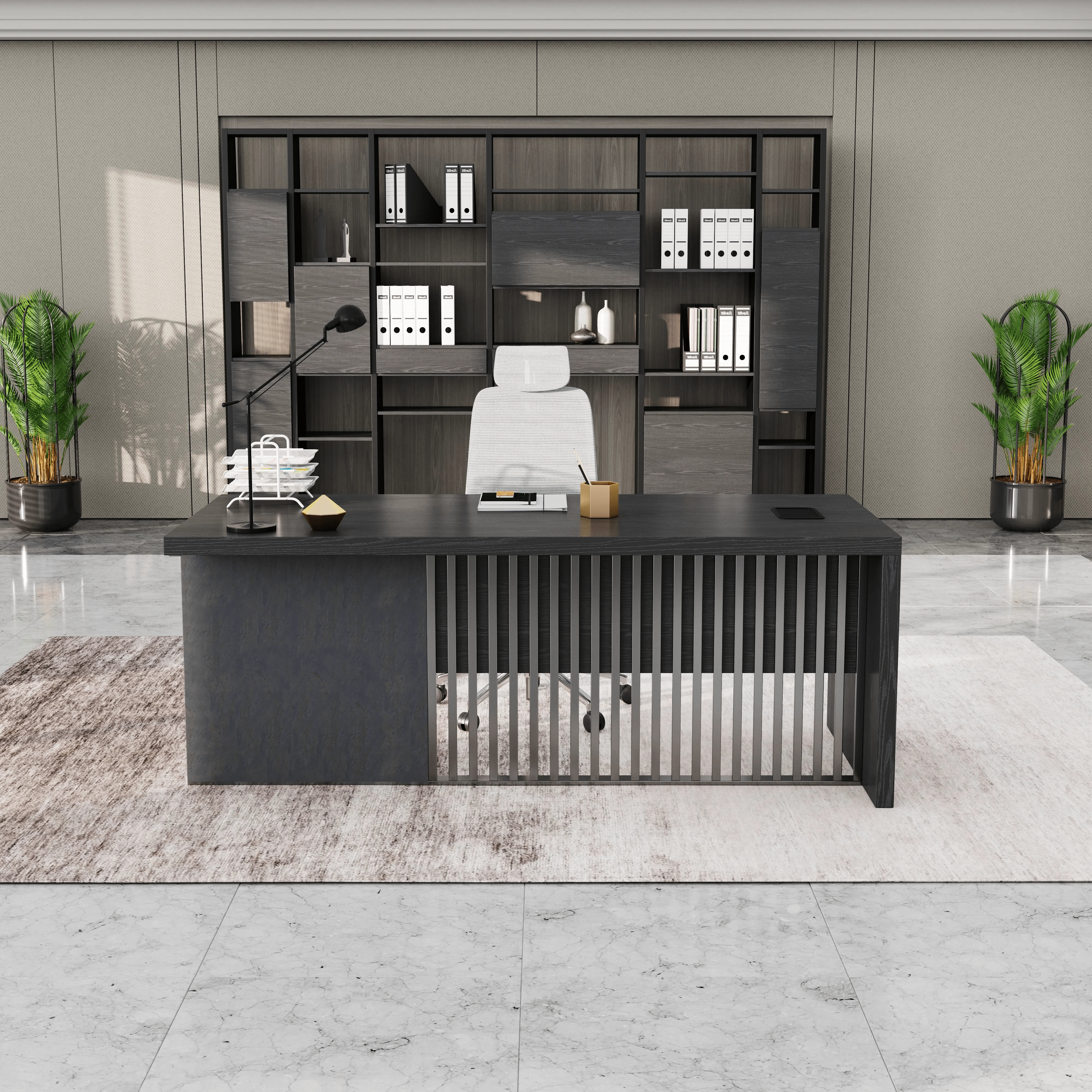 Dakota · Modern Executive Desk