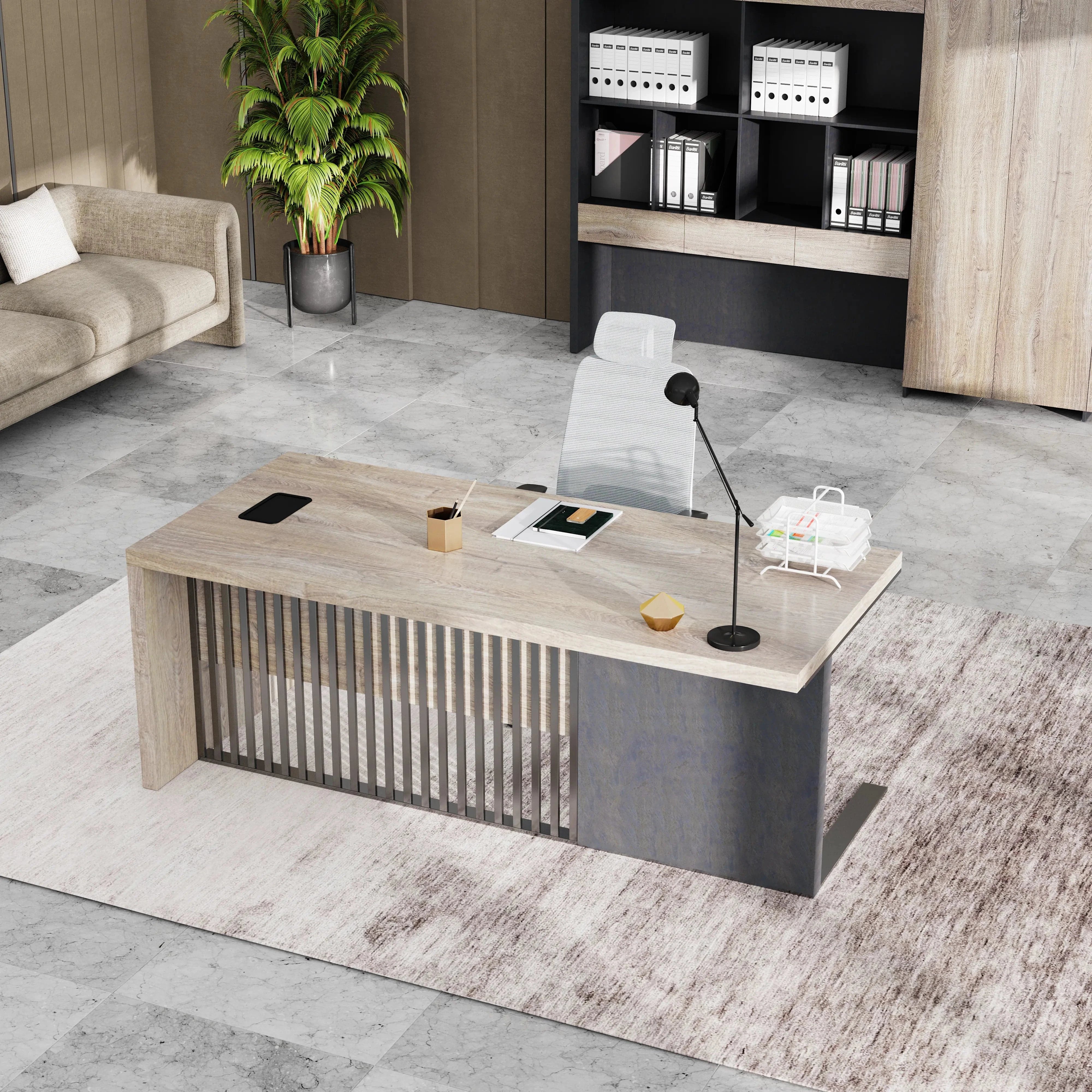 Dakota · Modern Executive Desk