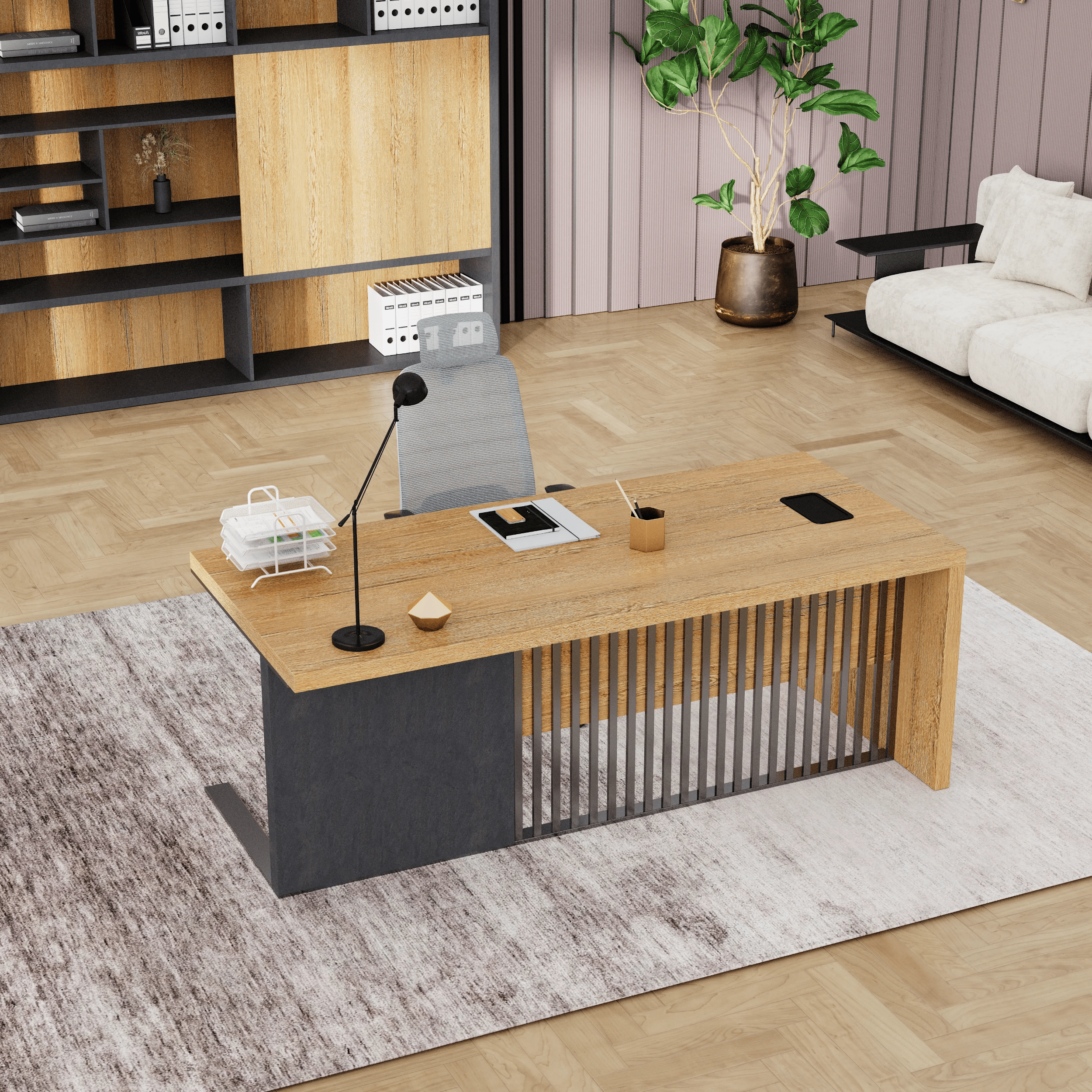 Dakota · Modern Executive Desk