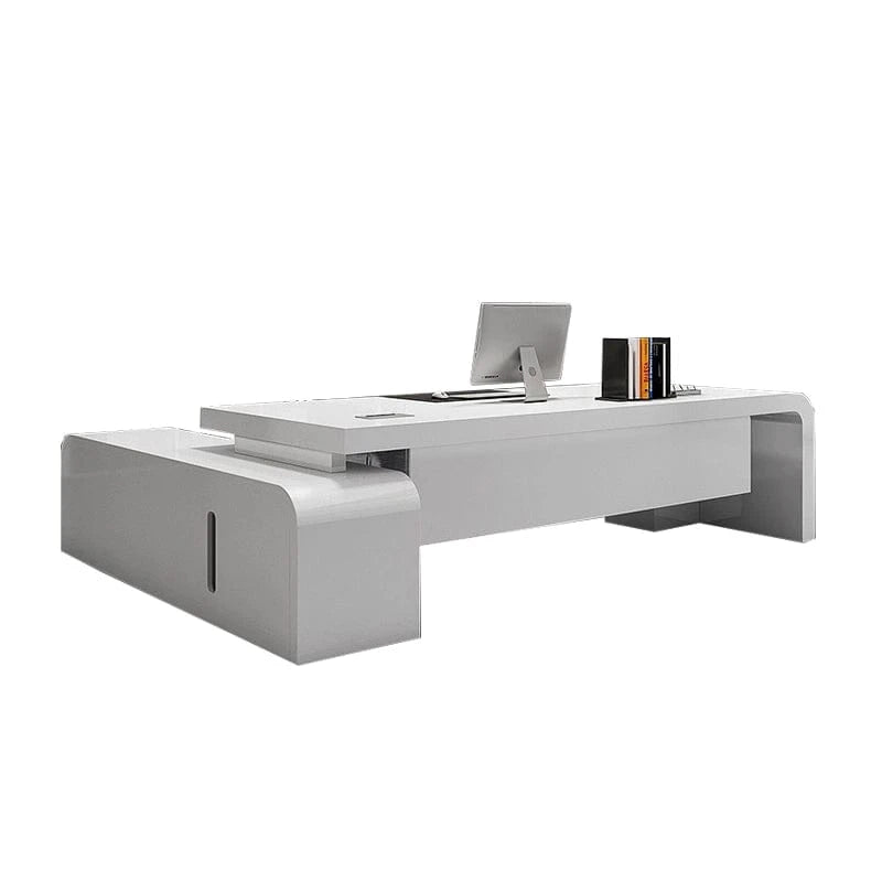 Damian · Modern L-Shaped Executive Desk