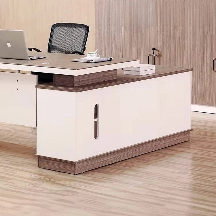 Danaya · Modern L-Shaped Executive Desk