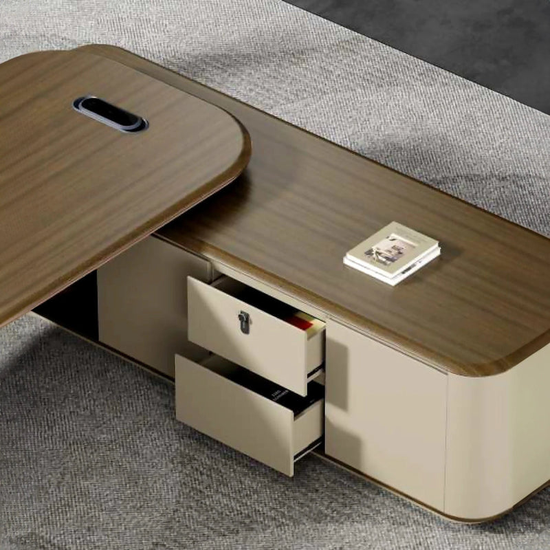 Daniel · Modern L-Shaped Executive Desk