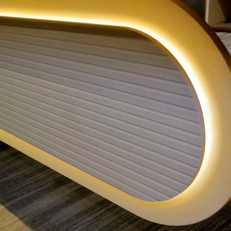 Escritorio ejecutivo Daniel en forma de L de 78 a 118