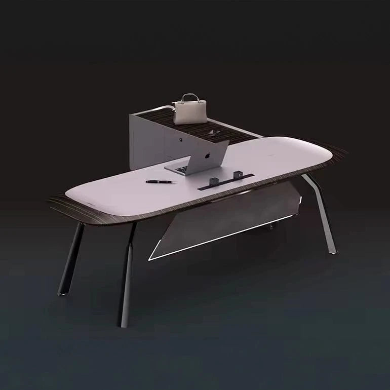 Dario · Executive Desk w/ Mobile Storage
