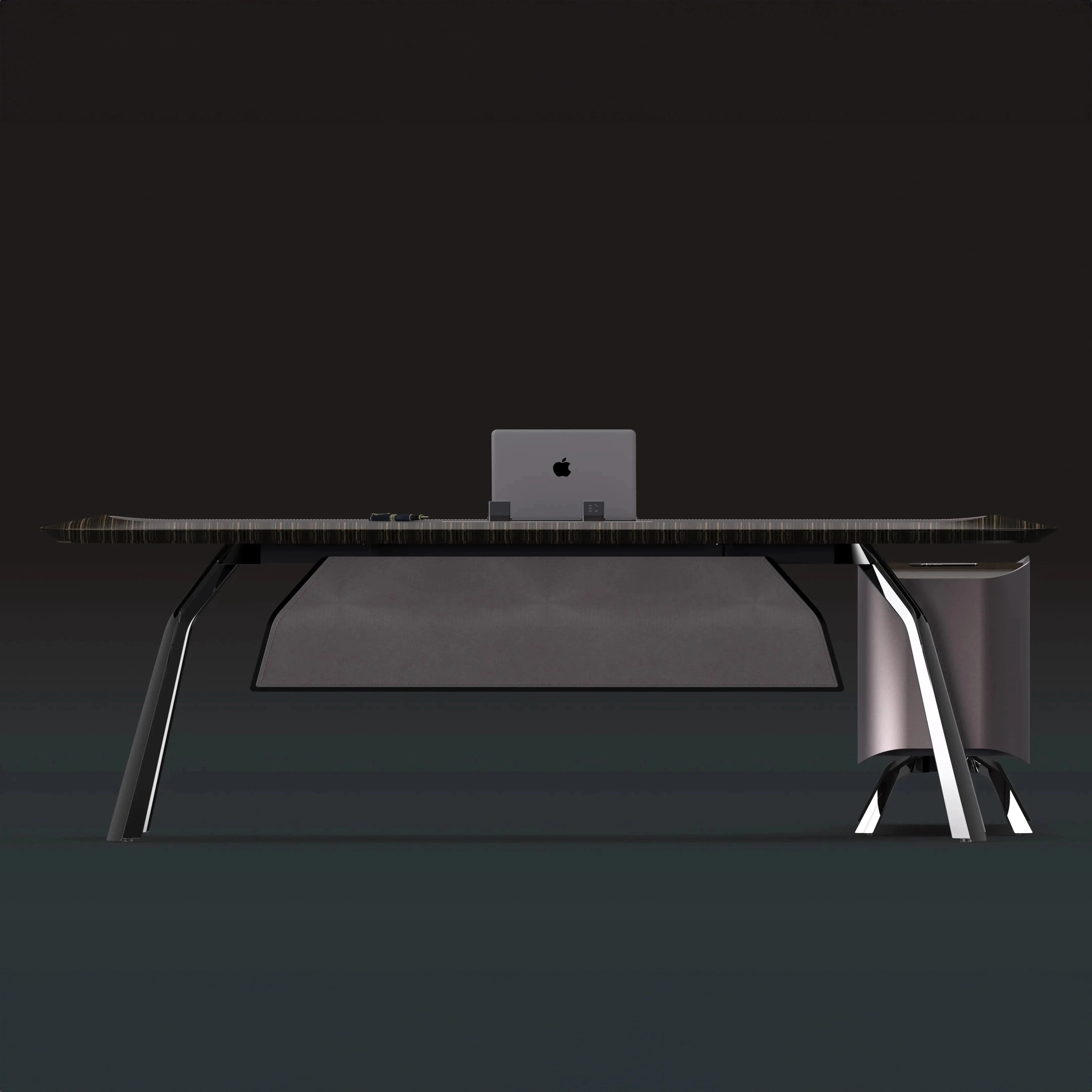 Dario · Executive Desk w/ Mobile Storage