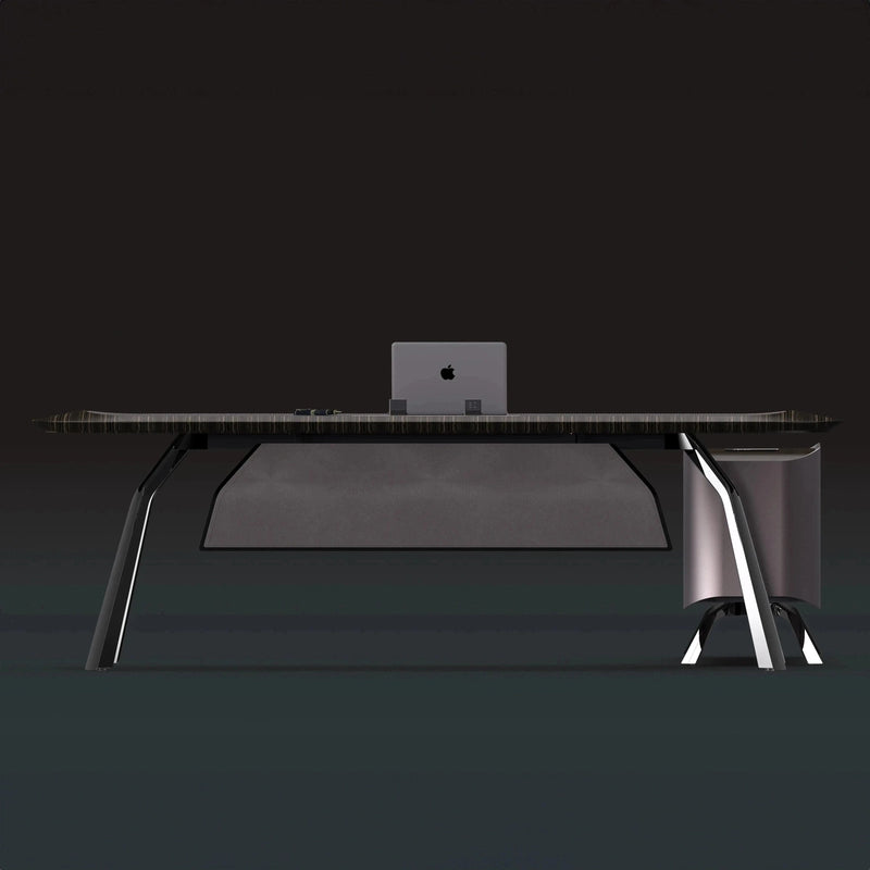 Dario · Executive Desk w/ Mobile Storage